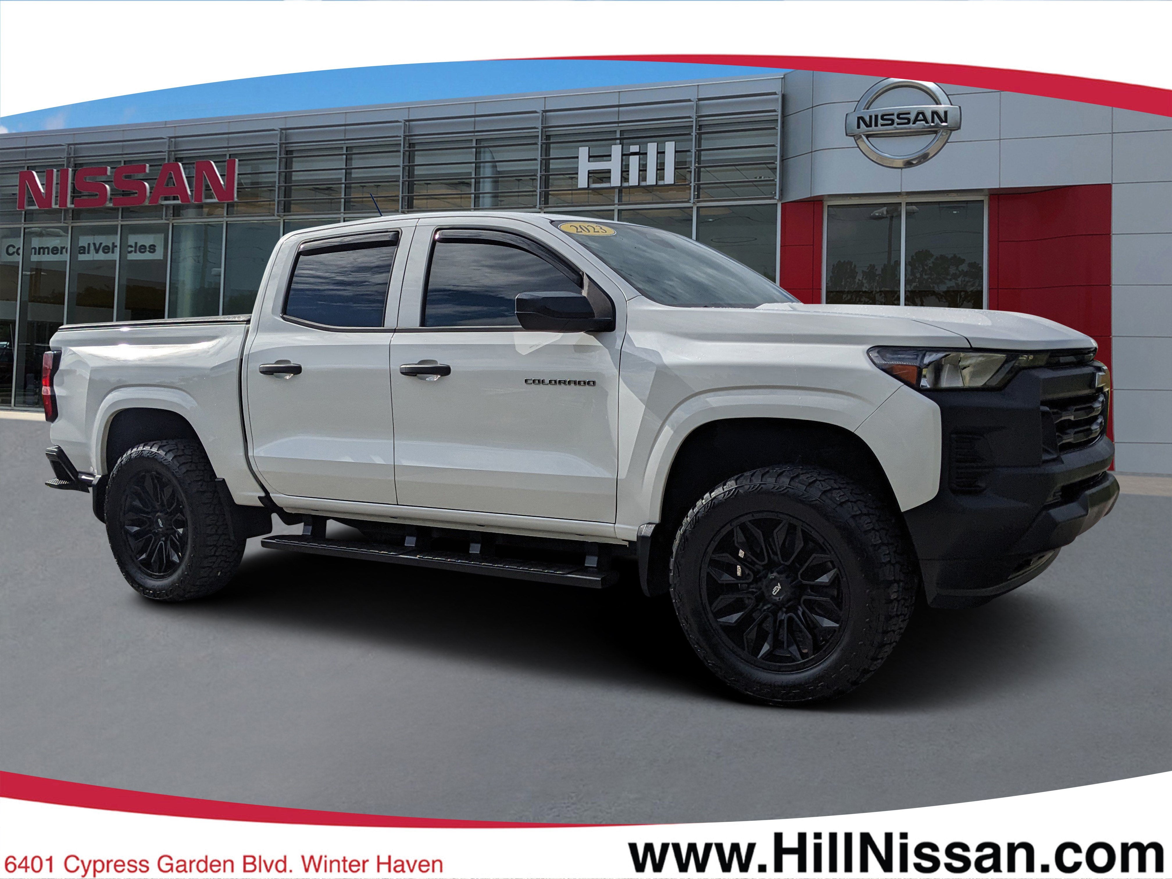 2023 Chevrolet Colorado 4WD Work Truck