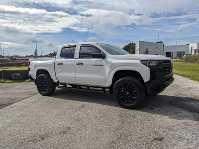 2023 Chevrolet Colorado 4WD Work Truck