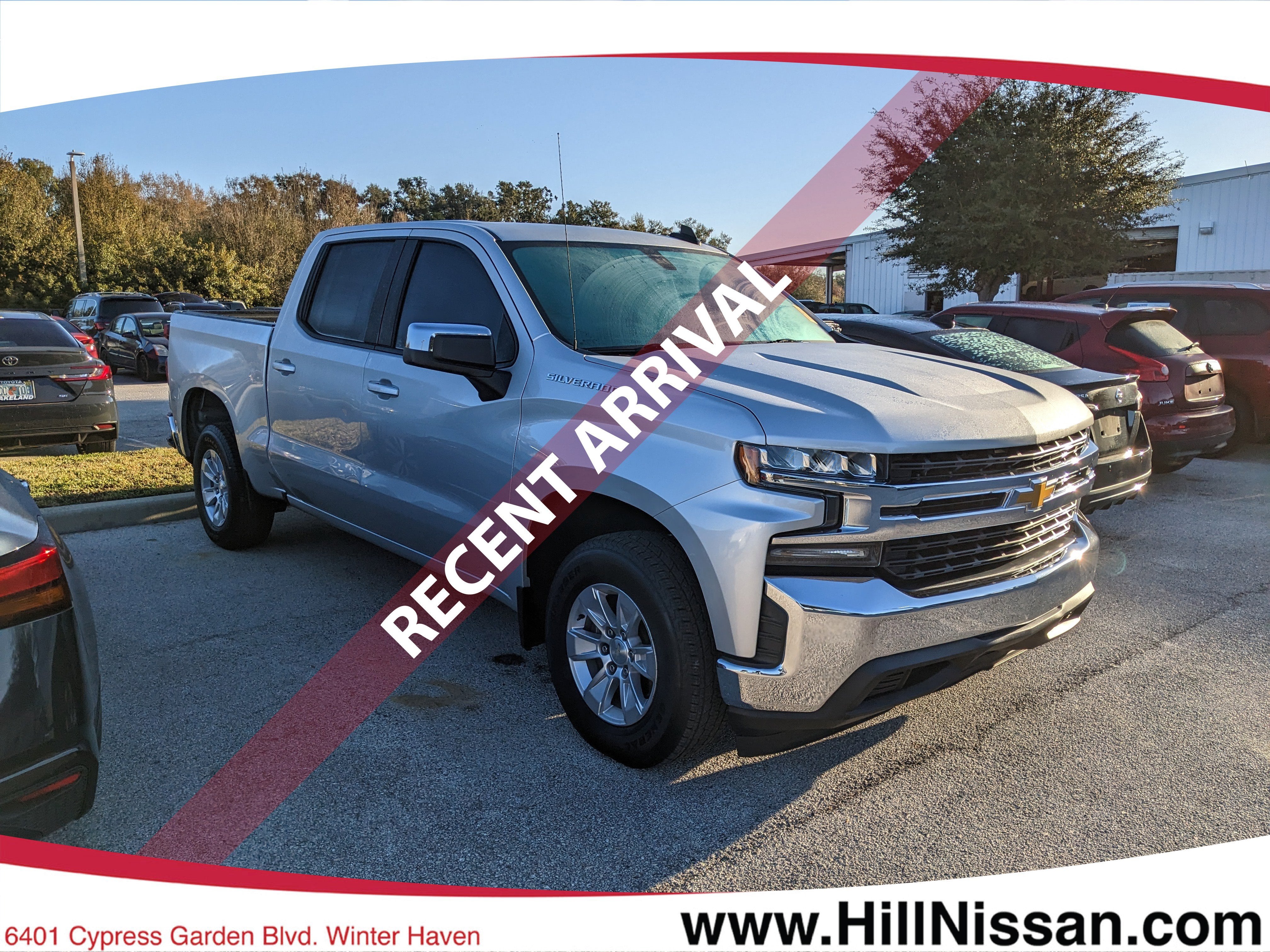 2019 Chevrolet Silverado 1500 LT