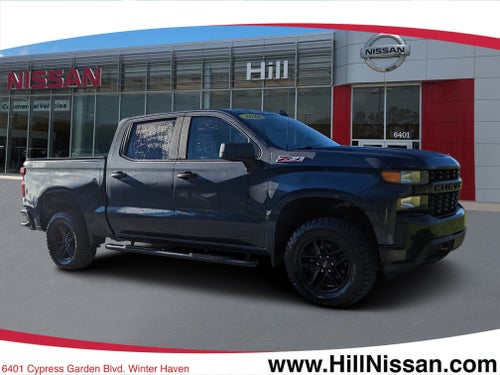 2020 Chevrolet Silverado 1500 Custom Trail Boss