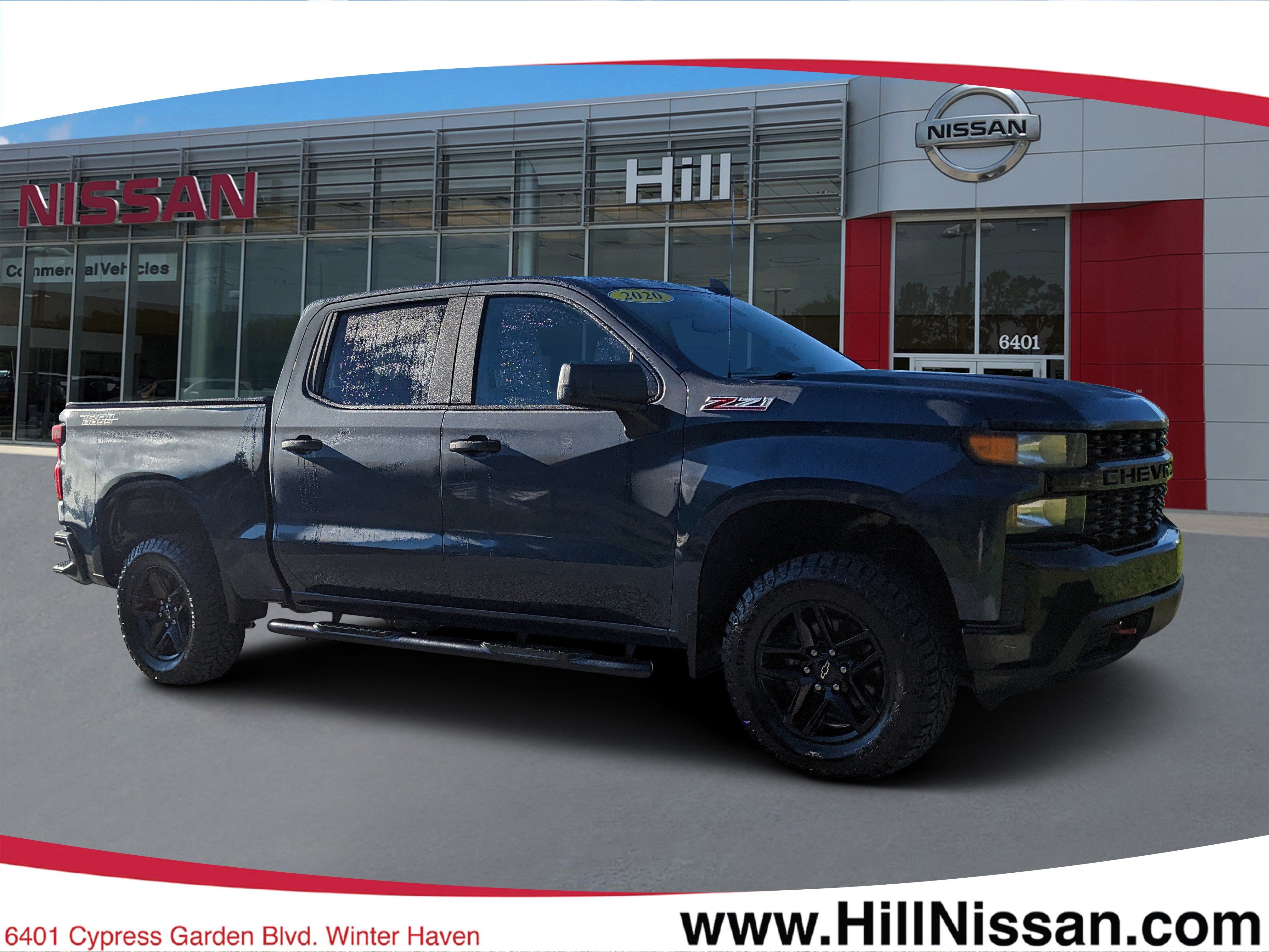2020 Chevrolet Silverado 1500 Custom Trail Boss