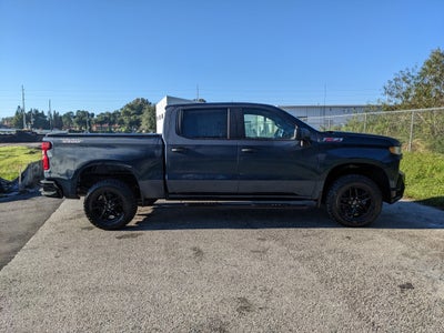 2020 Chevrolet Silverado 1500 Custom Trail Boss