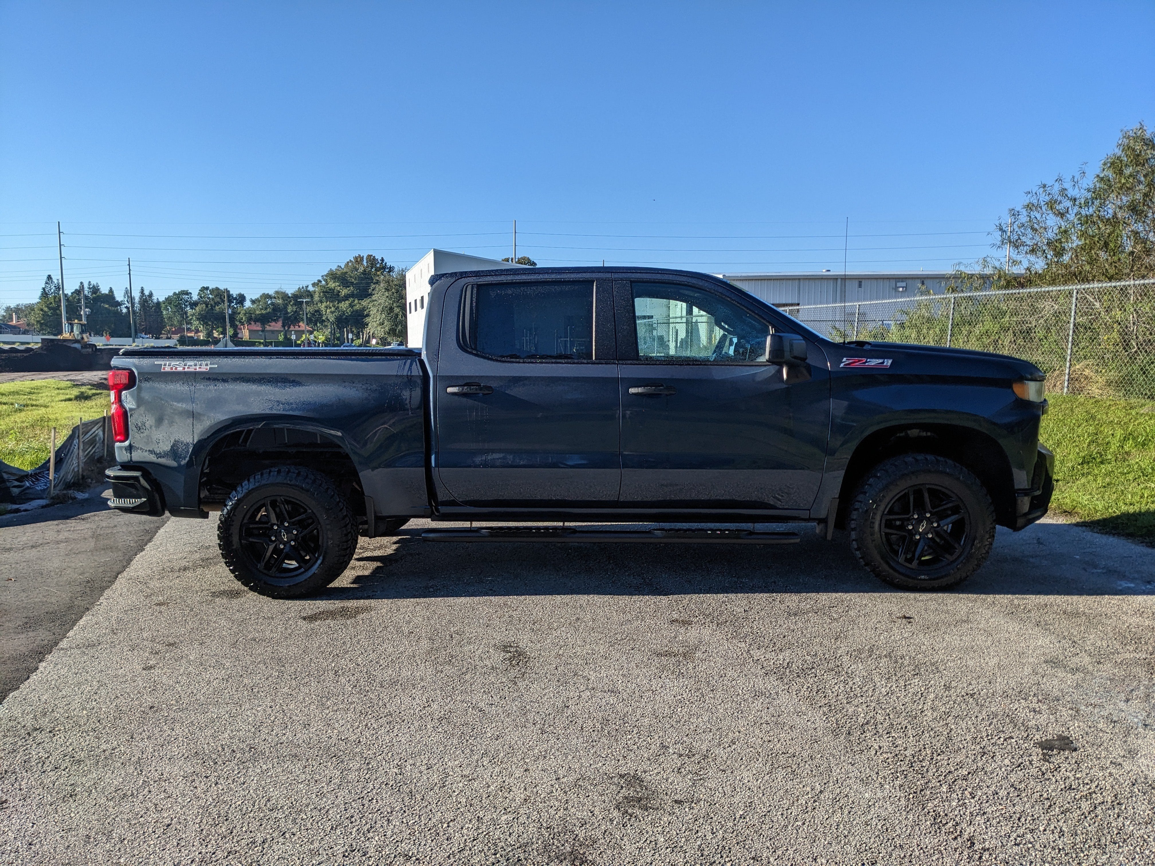 2020 Chevrolet Silverado 1500 Custom Trail Boss