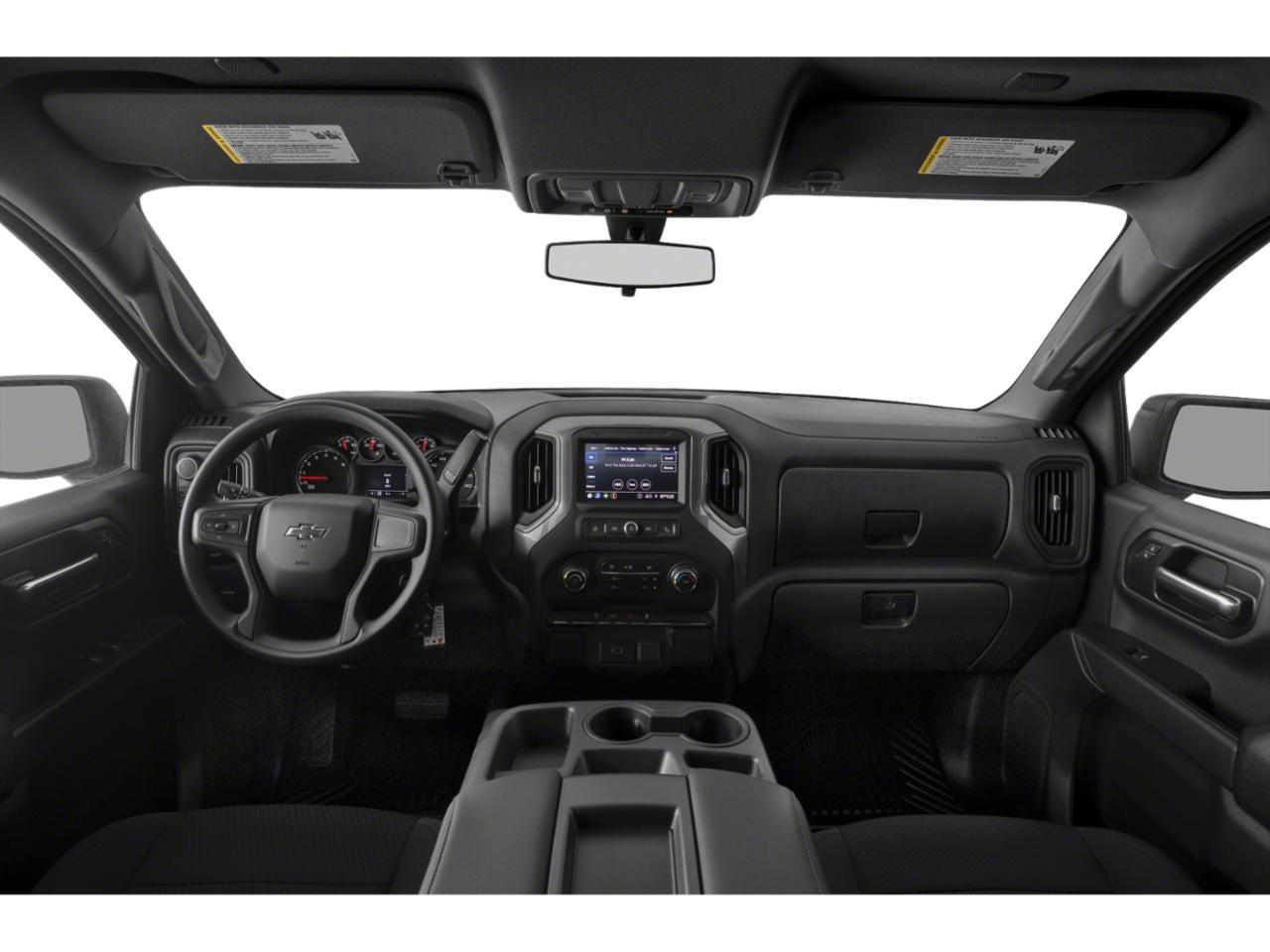 2020 Chevrolet Silverado 1500 Custom Trail Boss