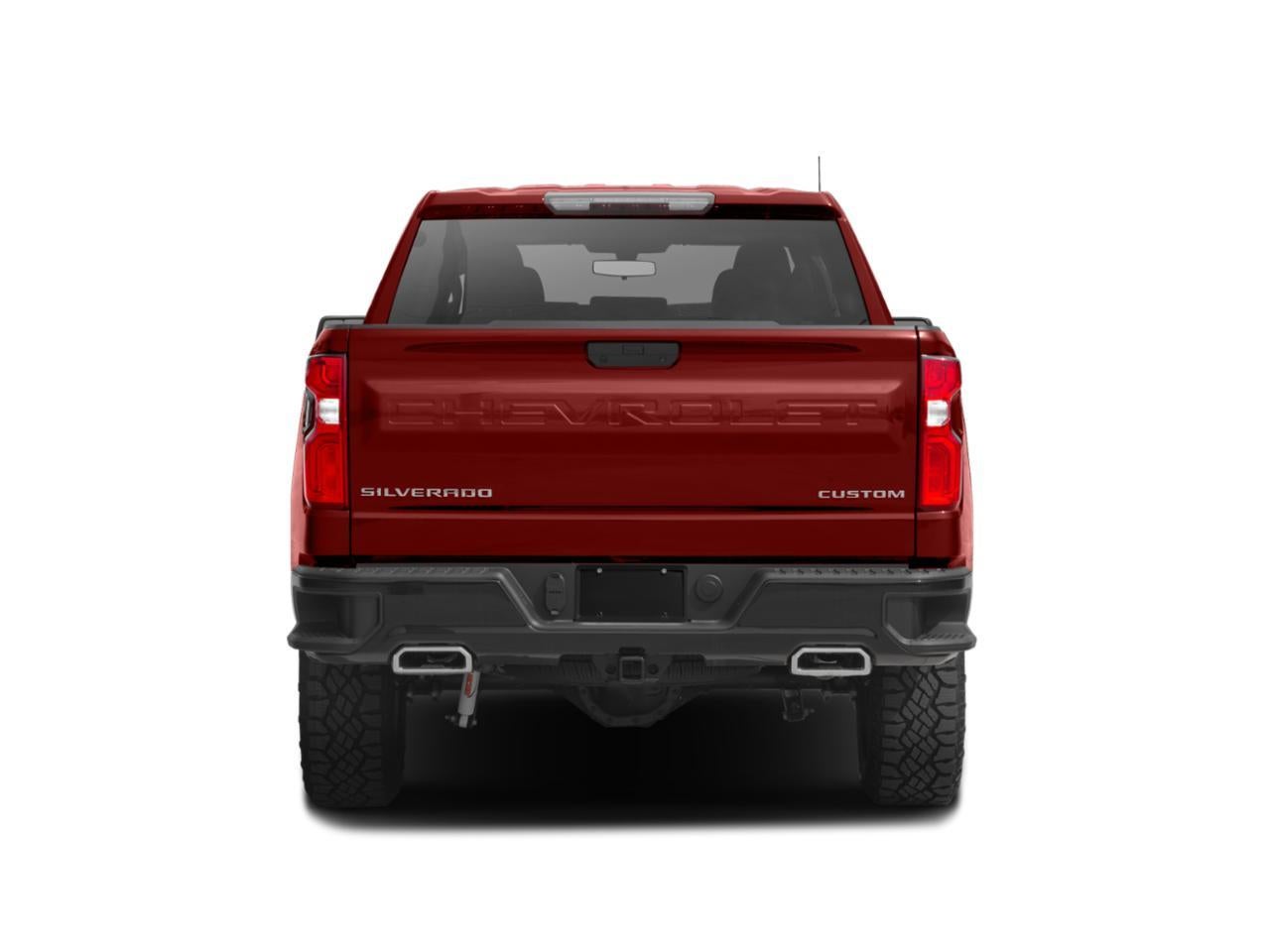 2020 Chevrolet Silverado 1500 Custom Trail Boss
