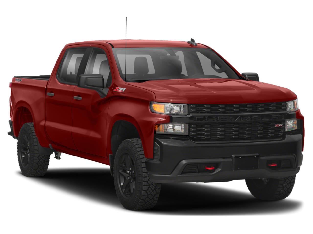 2020 Chevrolet Silverado 1500 Custom Trail Boss