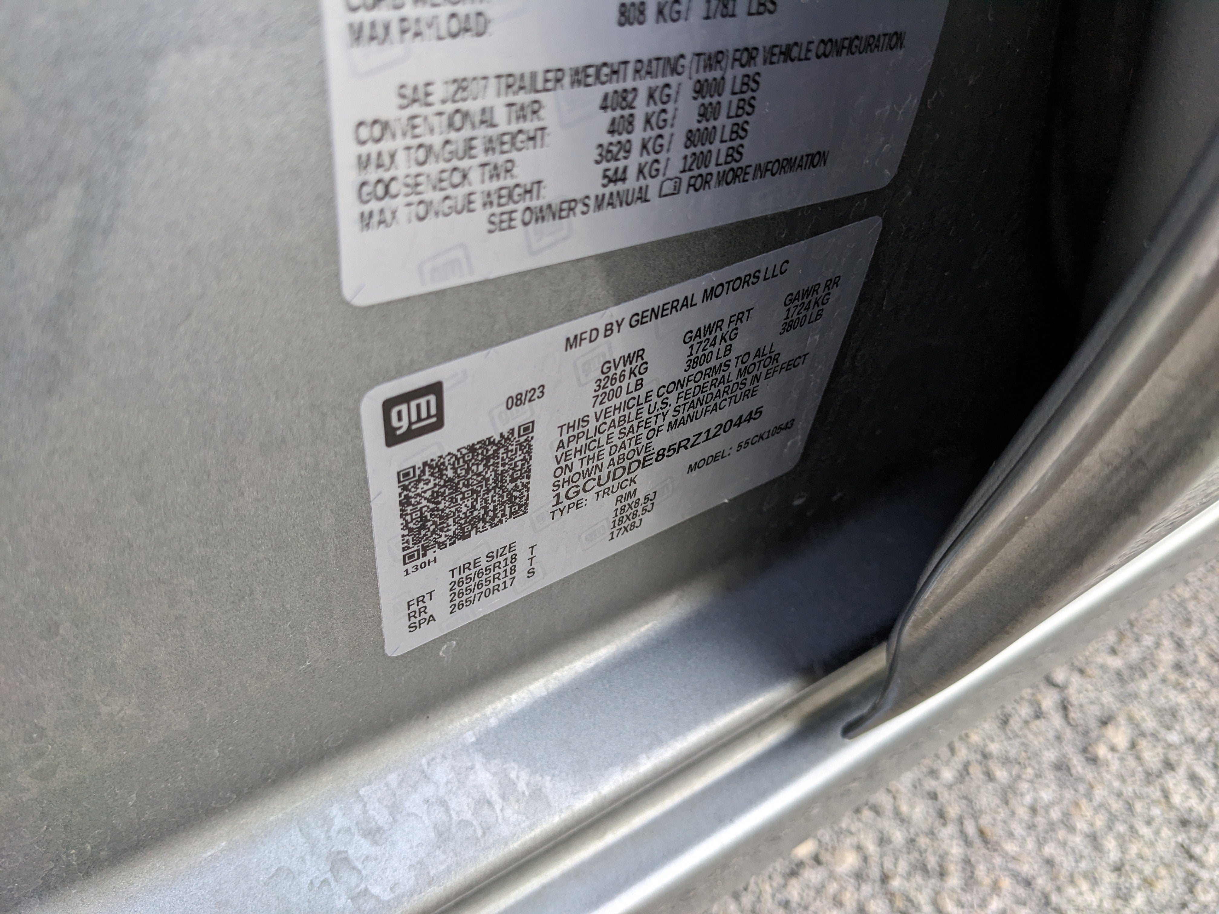 2024 Chevrolet Silverado 1500 LT