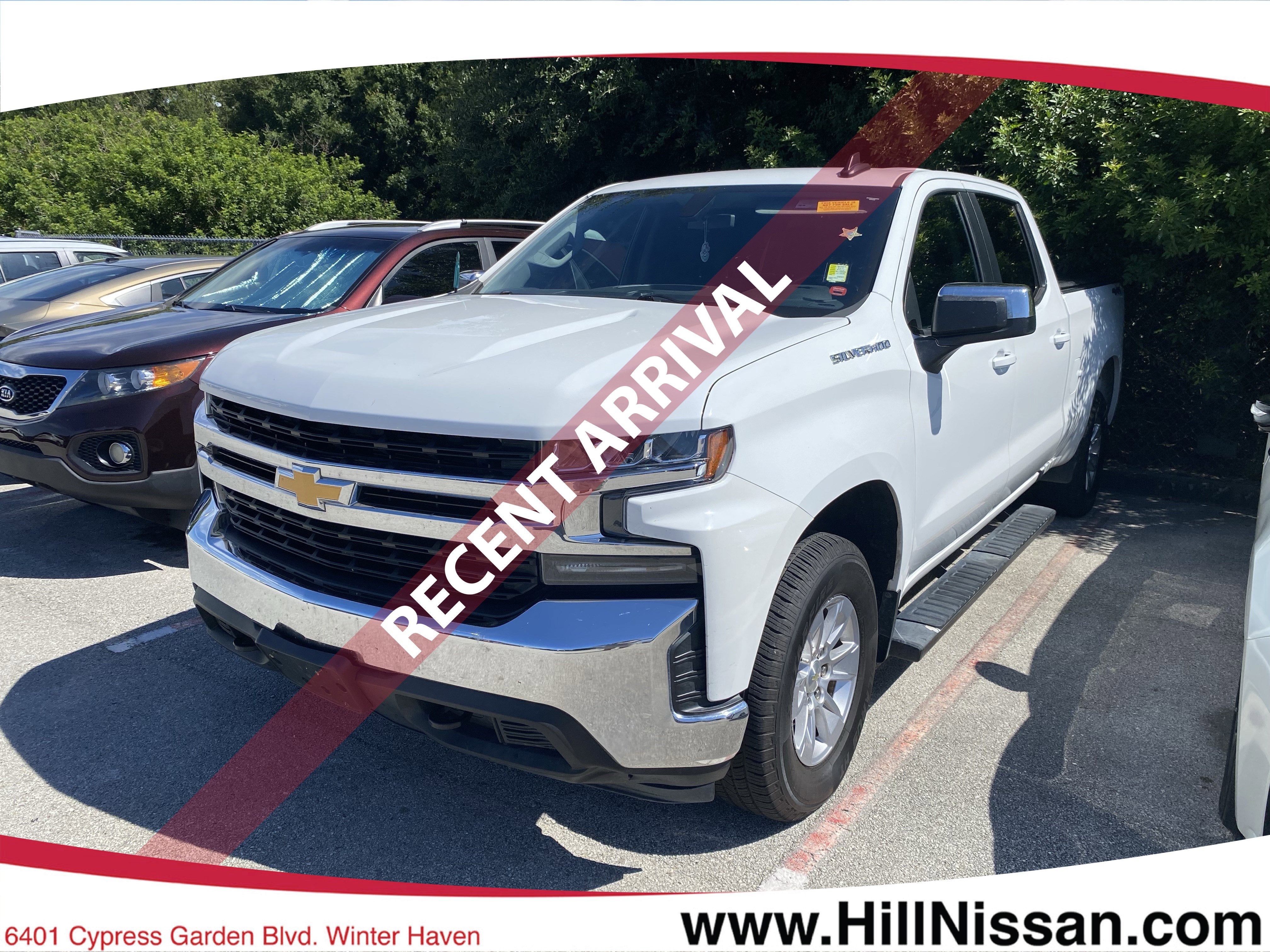 2019 Chevrolet Silverado 1500 LT
