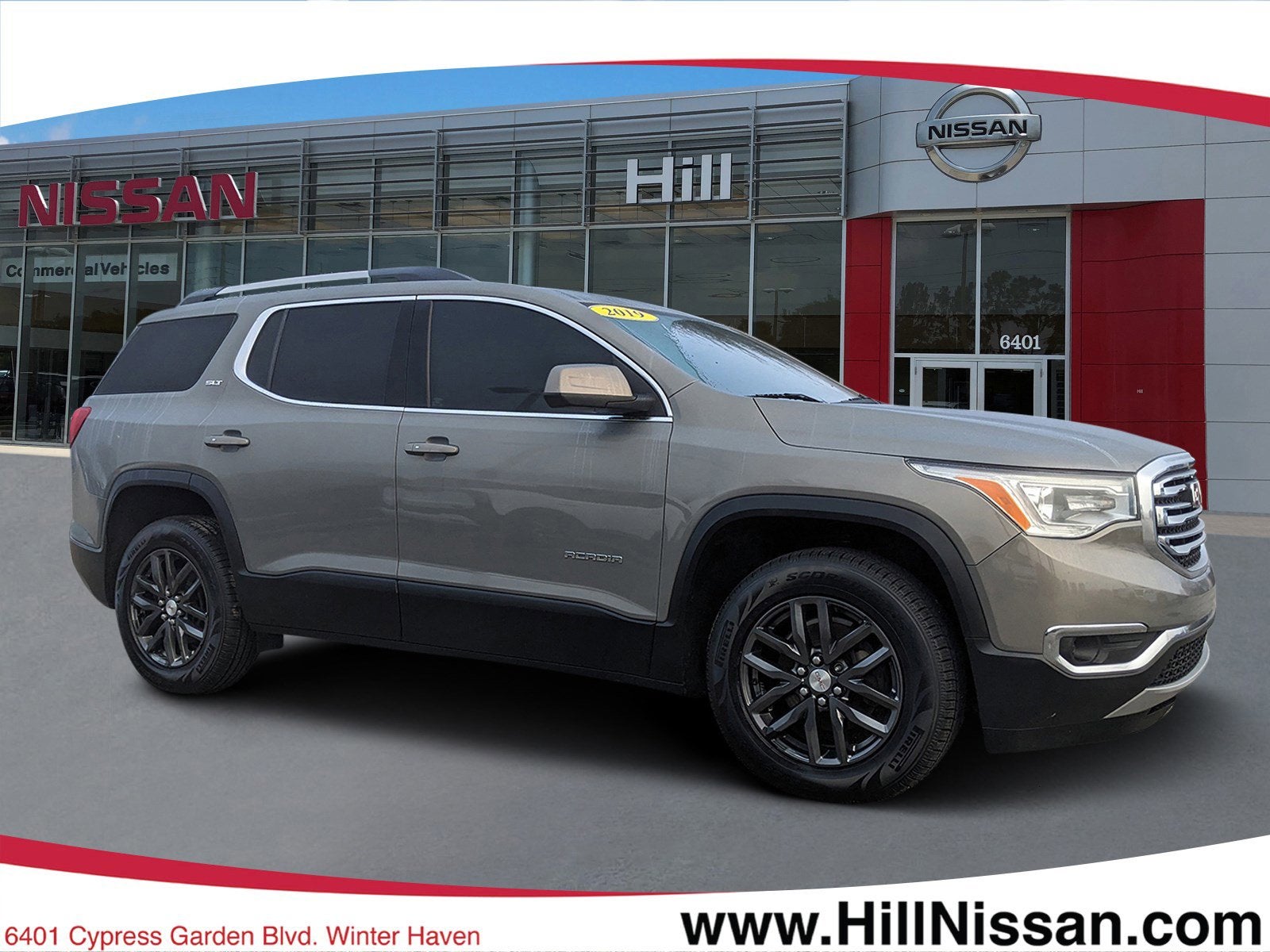2019 GMC Acadia SLT