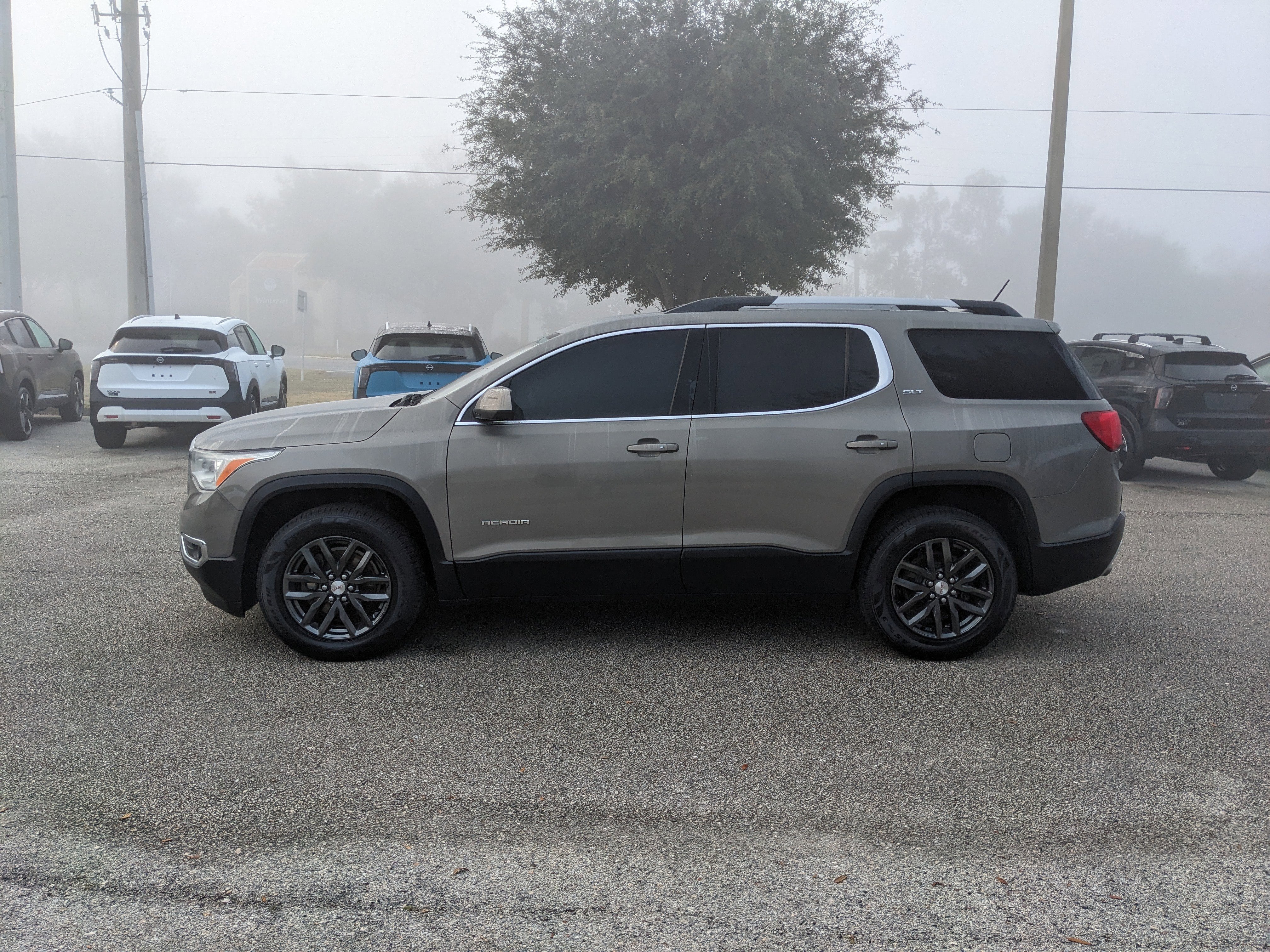 2019 GMC Acadia SLT
