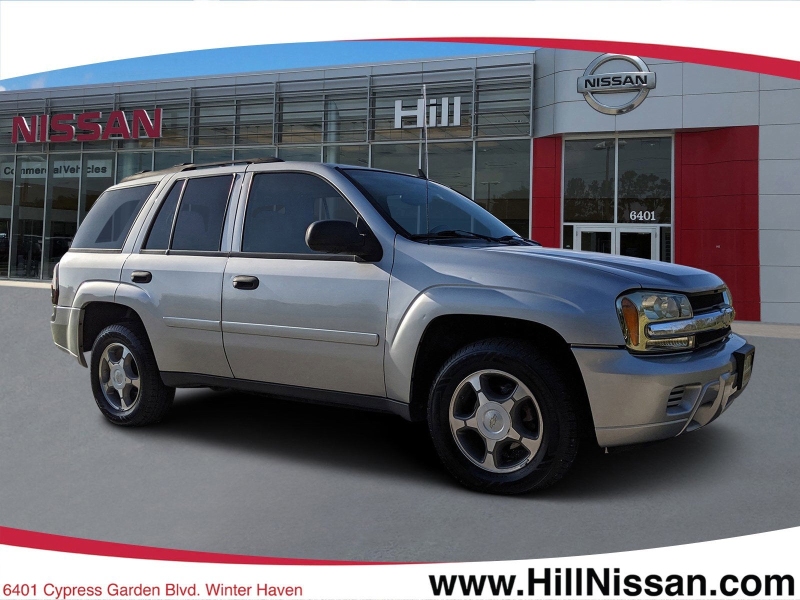 2007 Chevrolet TrailBlazer LS