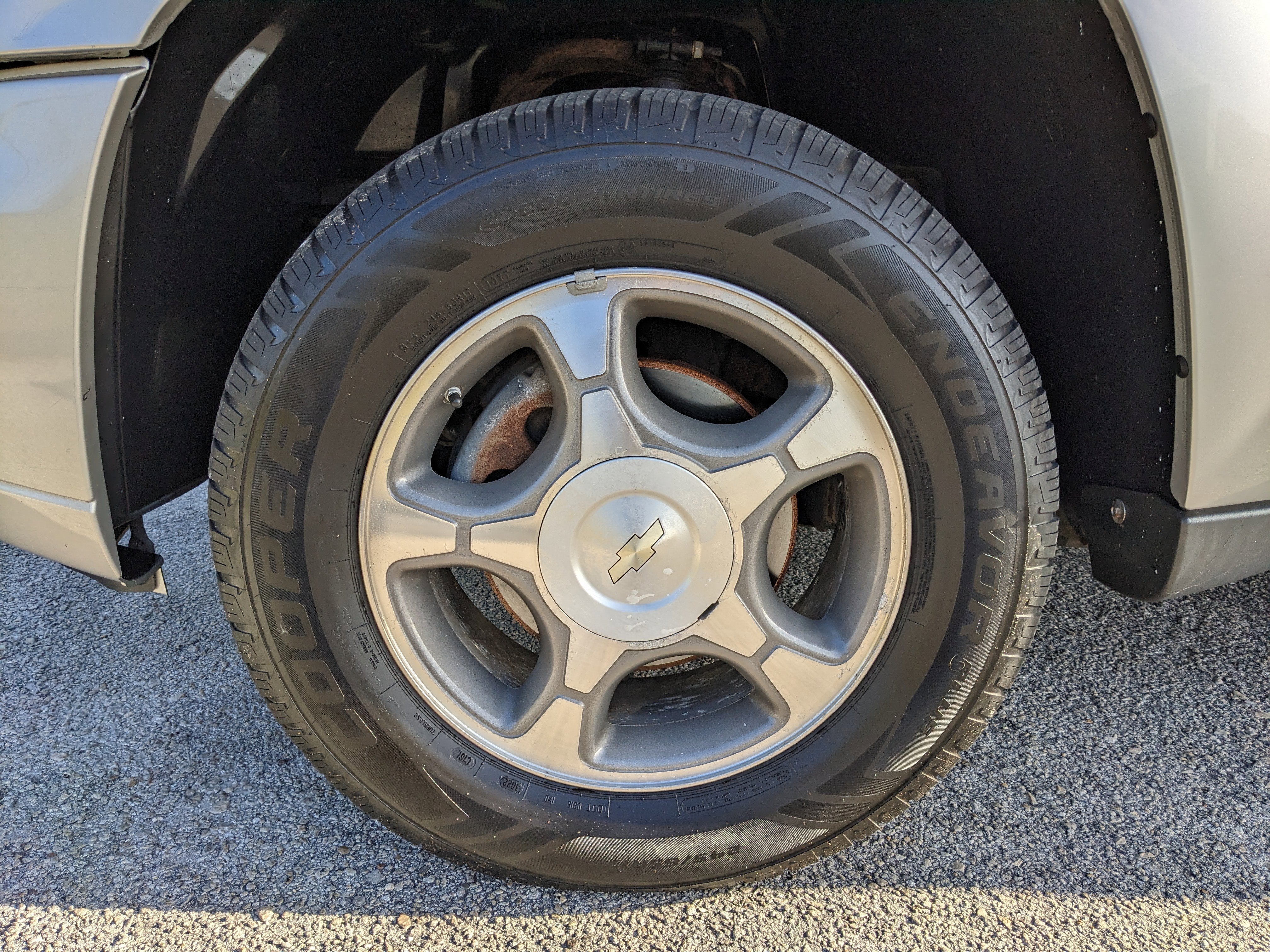 2007 Chevrolet TrailBlazer LS