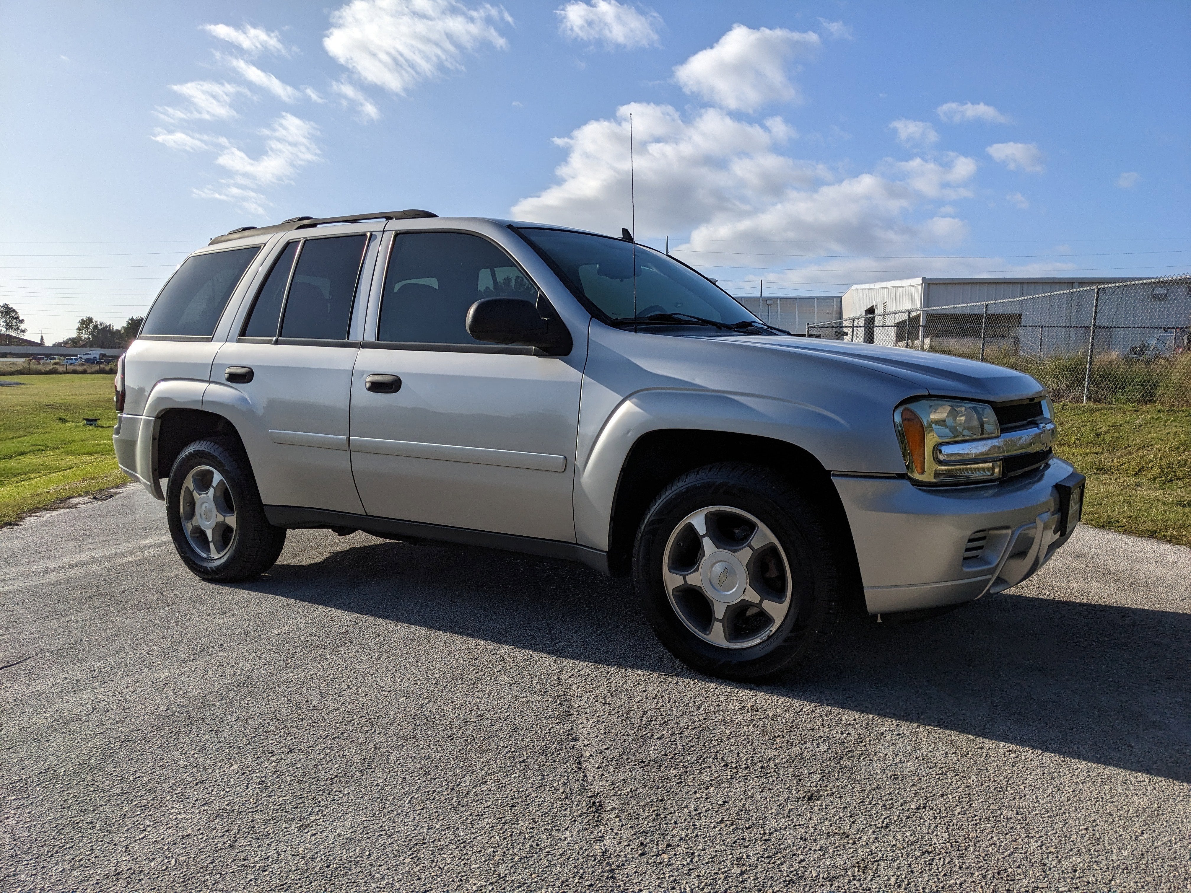 2007 Chevrolet TrailBlazer LS