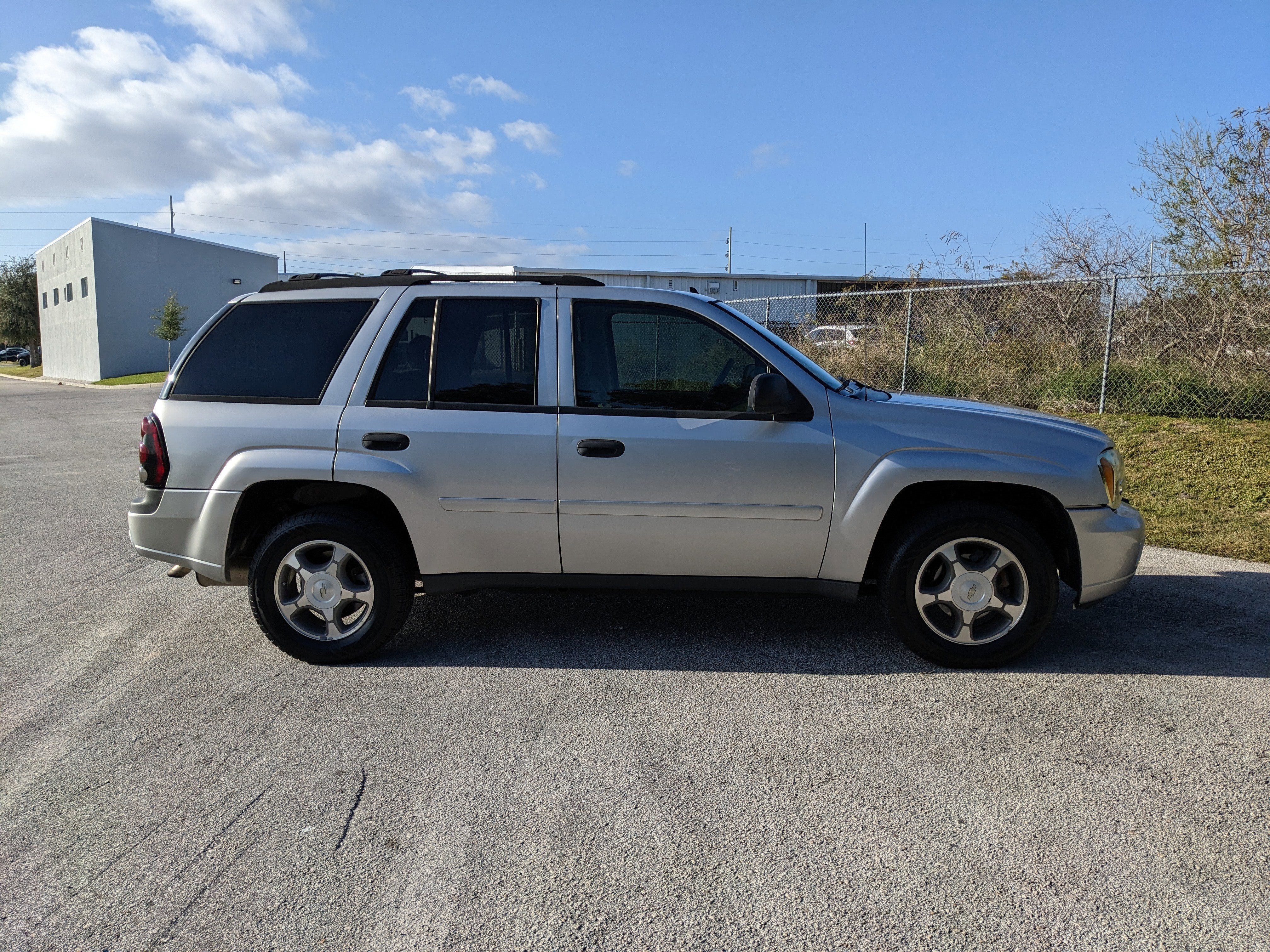 2007 Chevrolet TrailBlazer LS