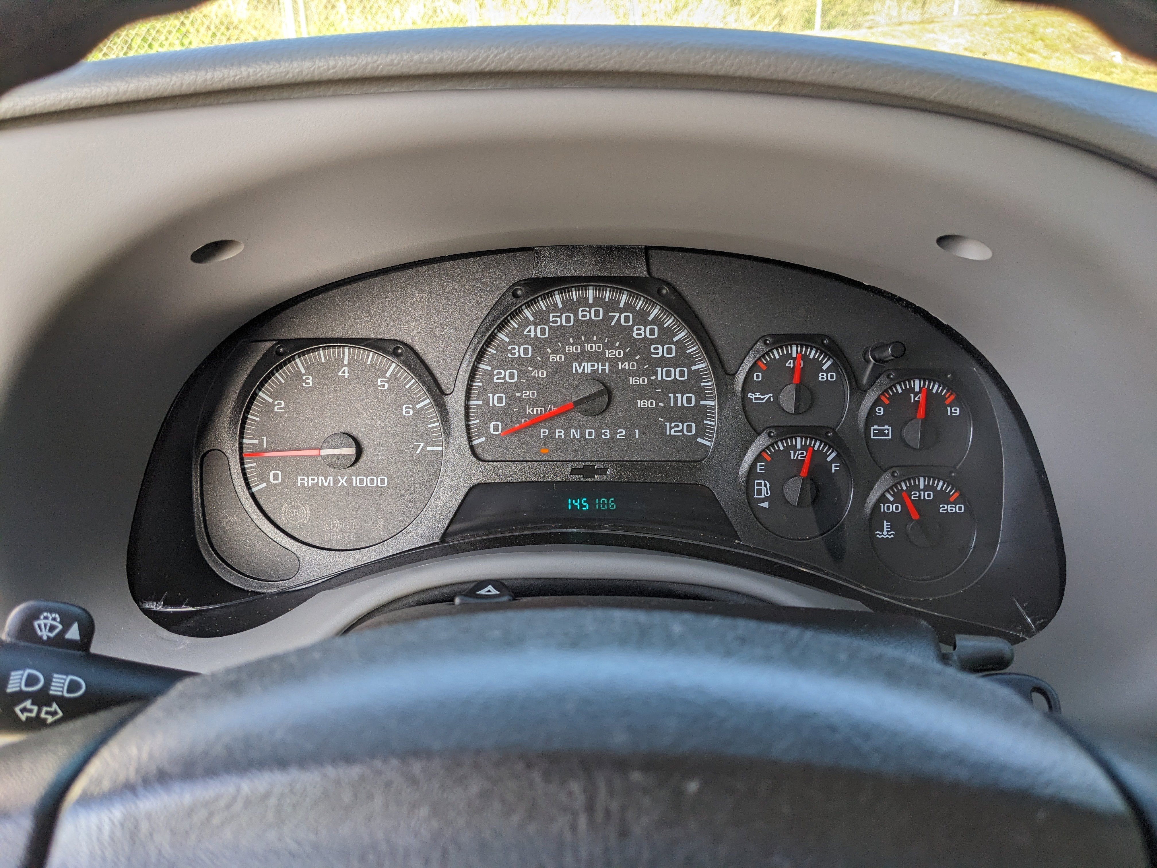 2007 Chevrolet TrailBlazer LS