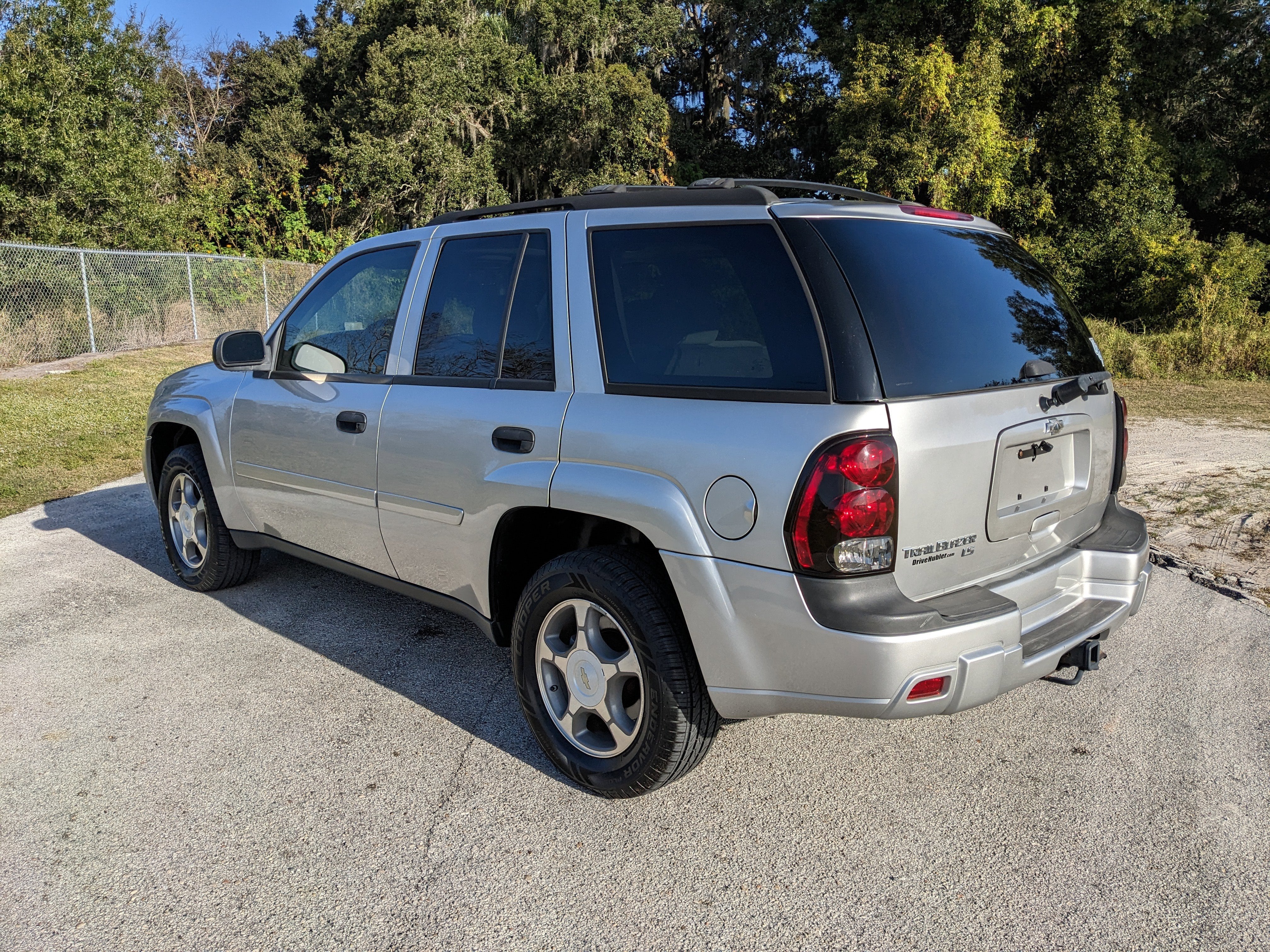 2007 Chevrolet TrailBlazer LS