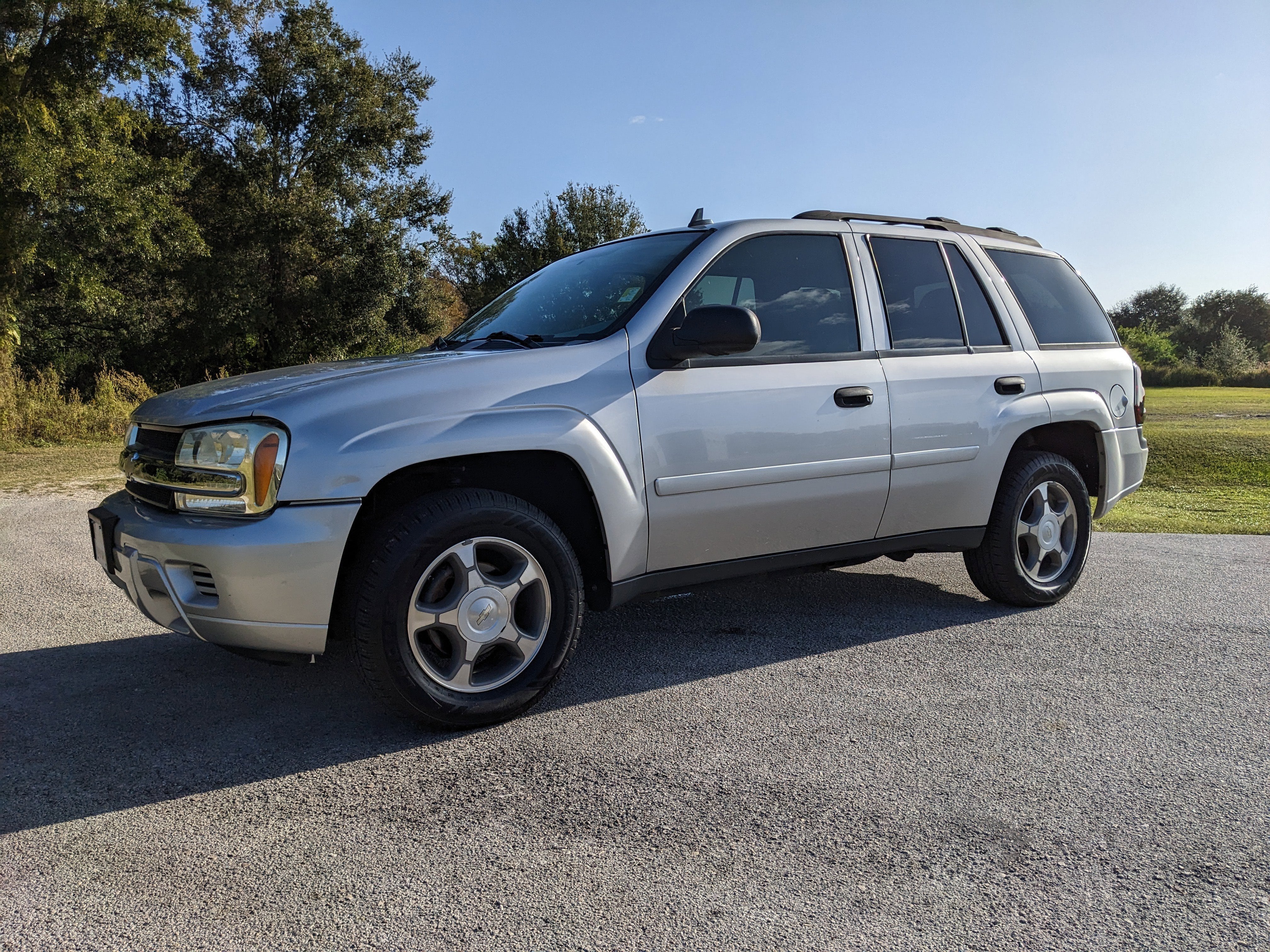 2007 Chevrolet TrailBlazer LS