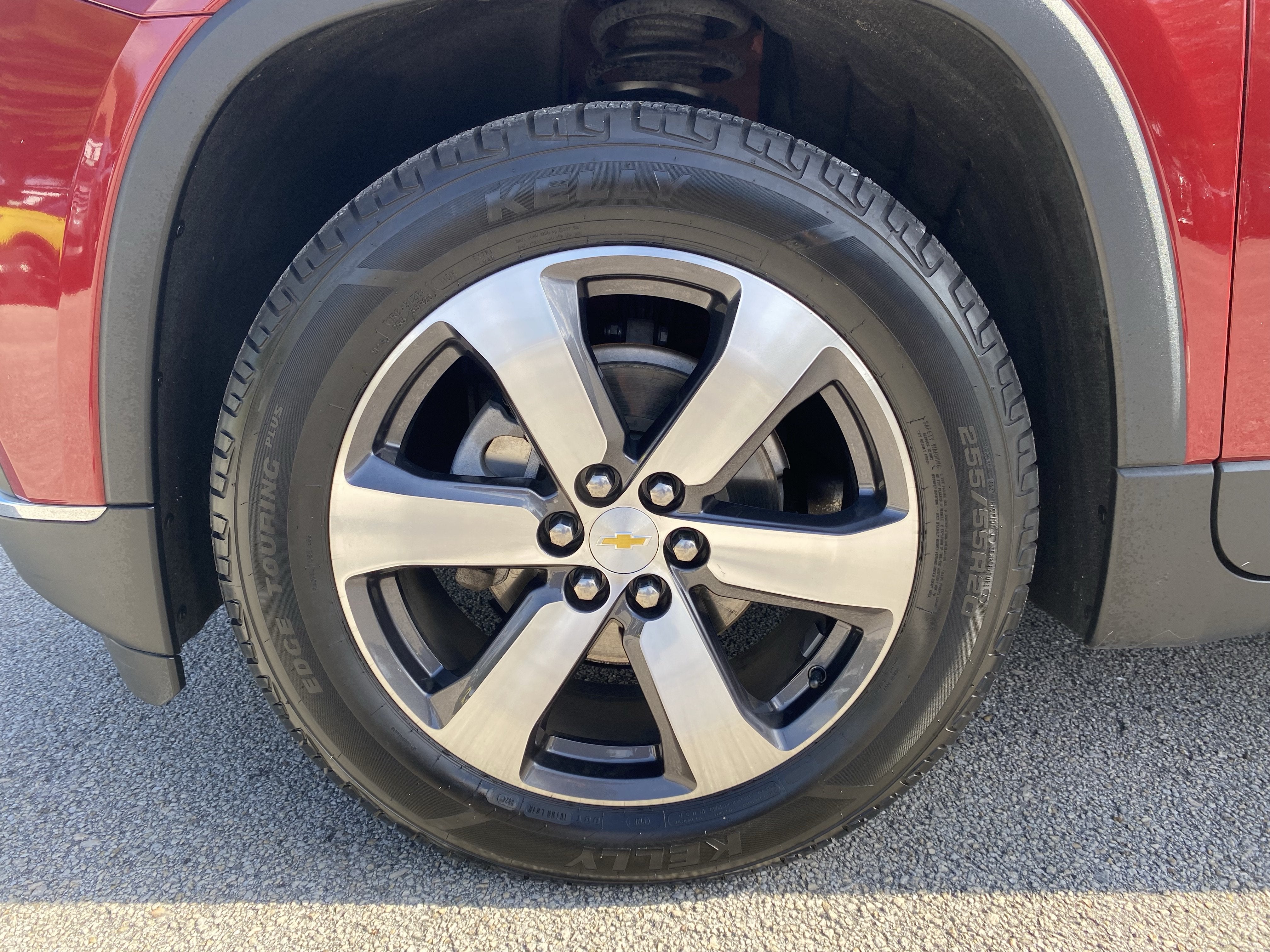 2019 Chevrolet Traverse LT Leather