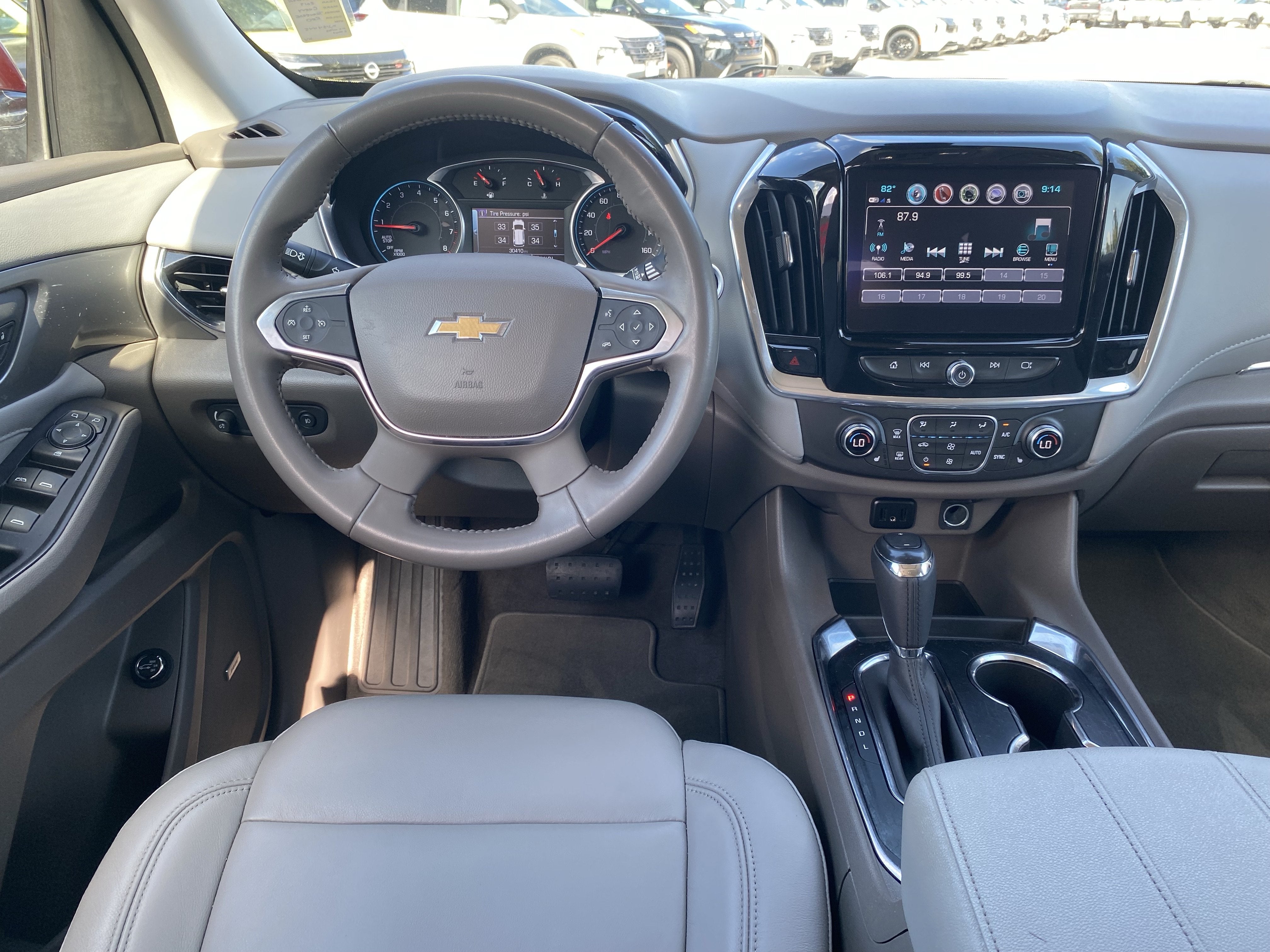 2019 Chevrolet Traverse LT Leather