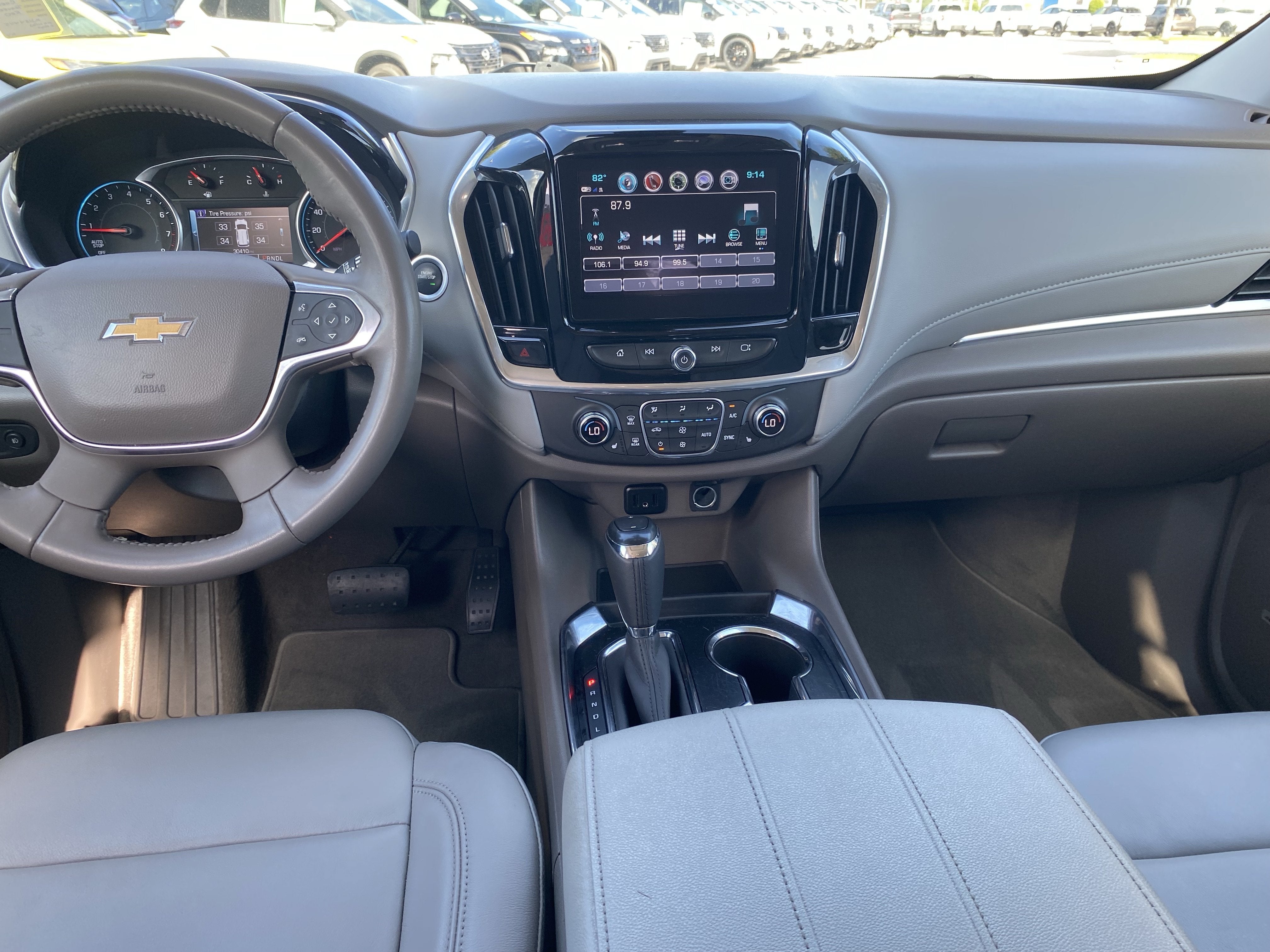 2019 Chevrolet Traverse LT Leather