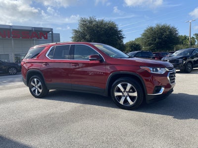 2019 Chevrolet Traverse LT Leather