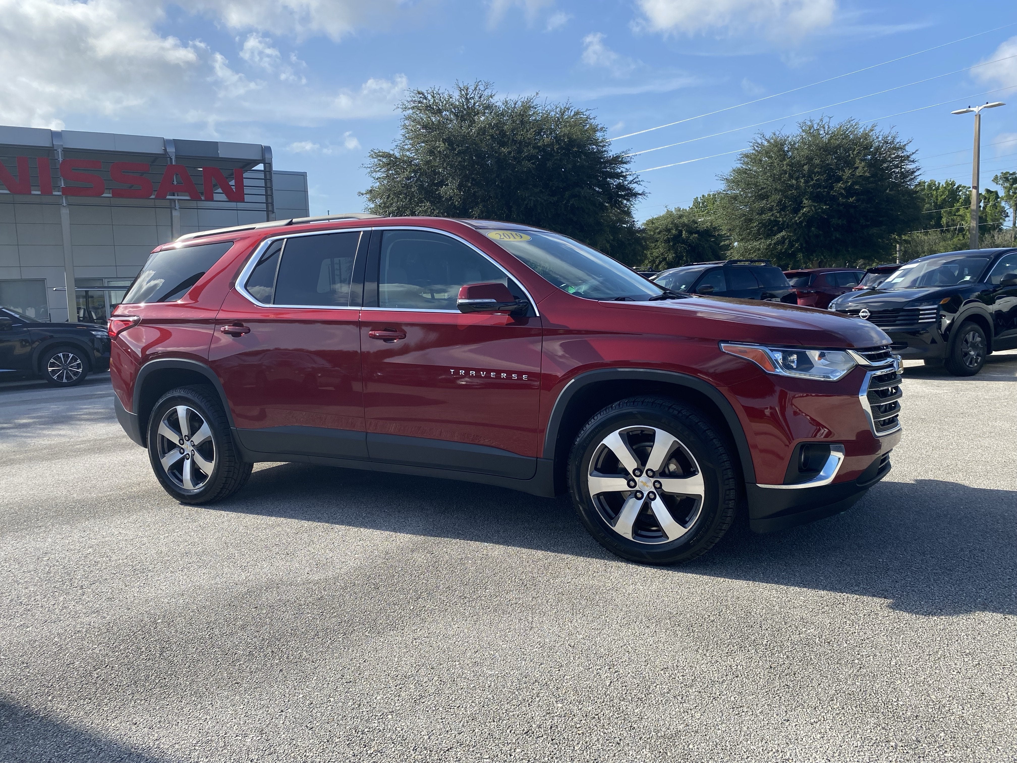 2019 Chevrolet Traverse LT Leather