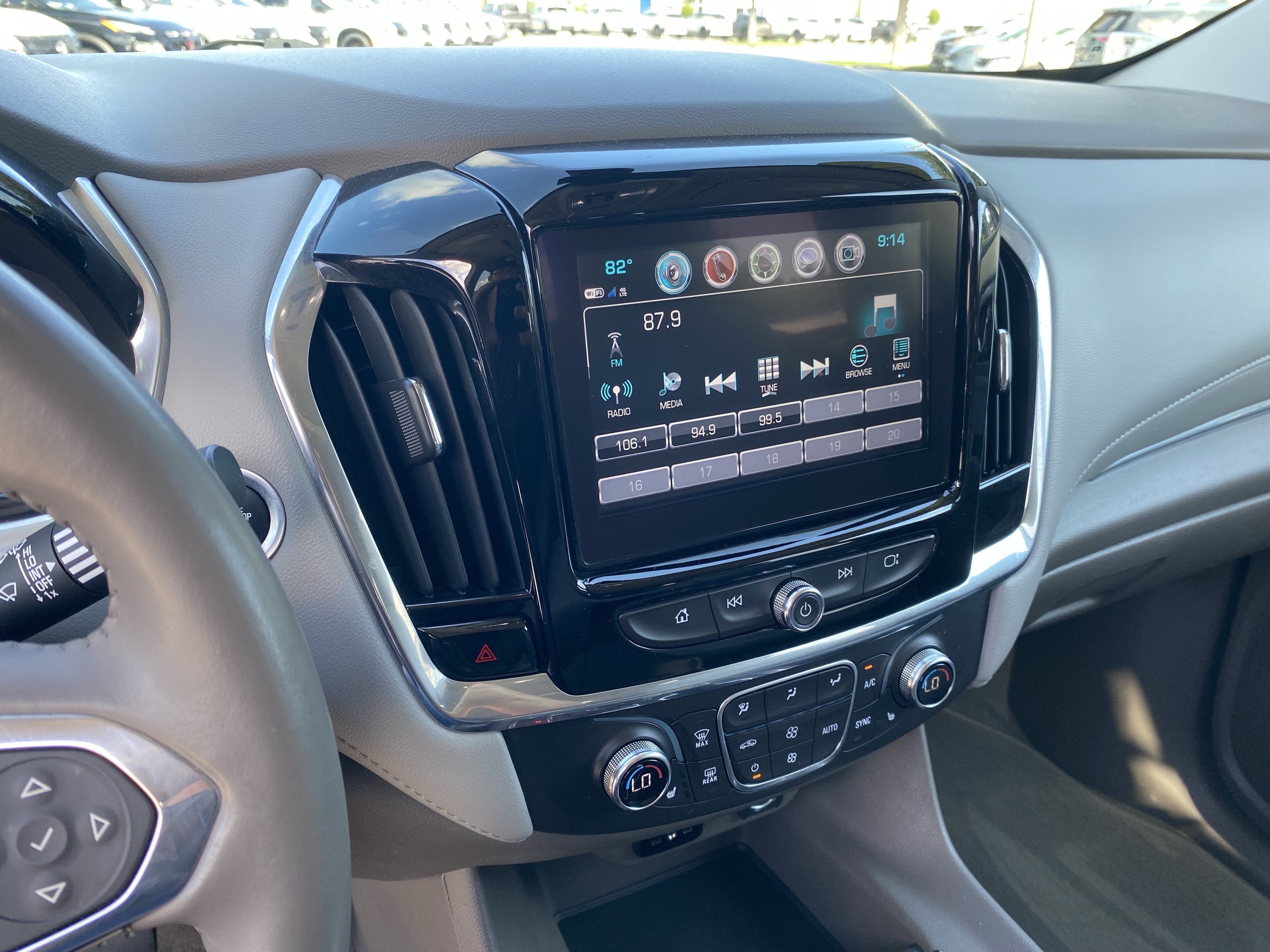2019 Chevrolet Traverse LT Leather