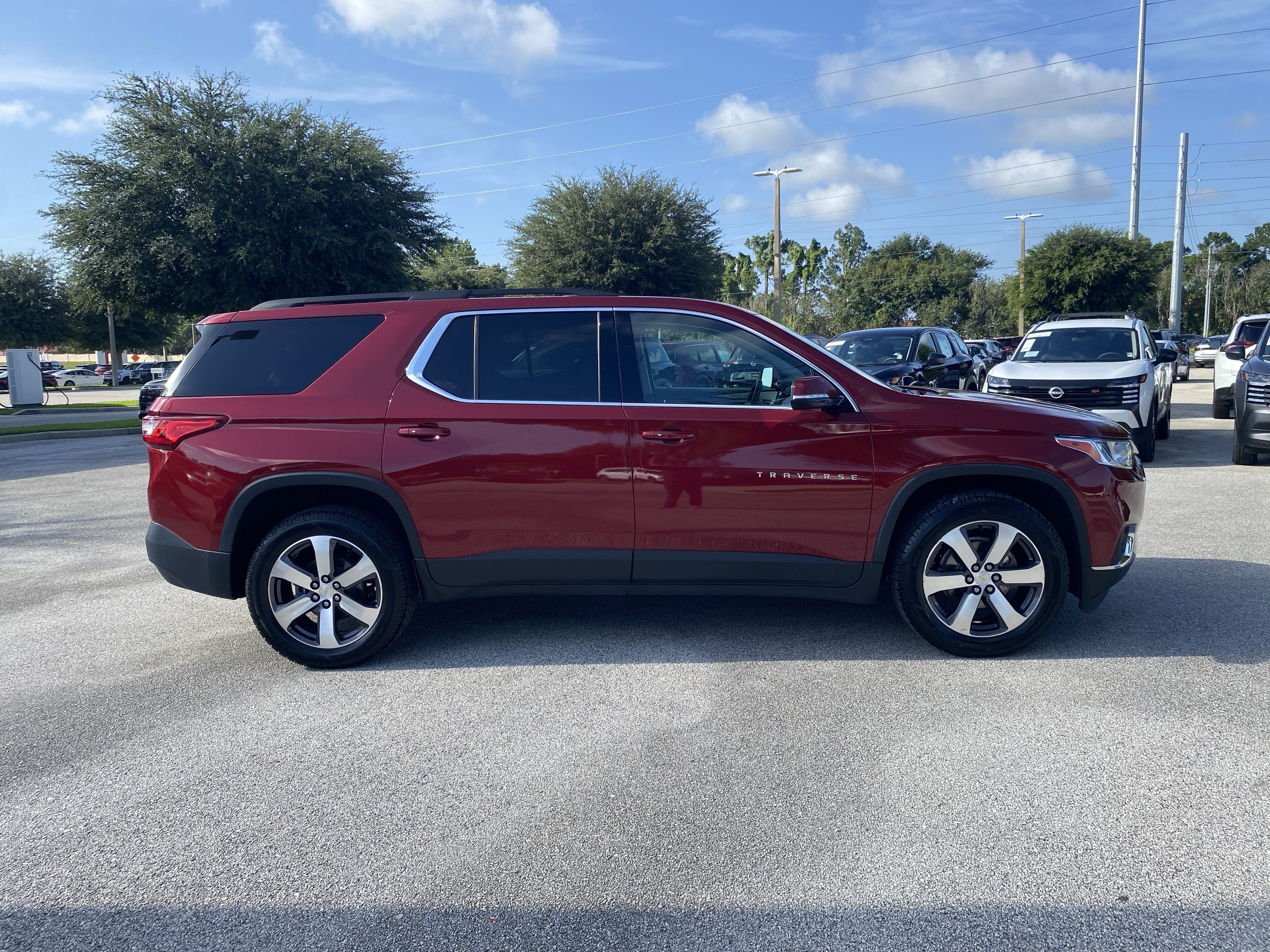 2019 Chevrolet Traverse LT Leather
