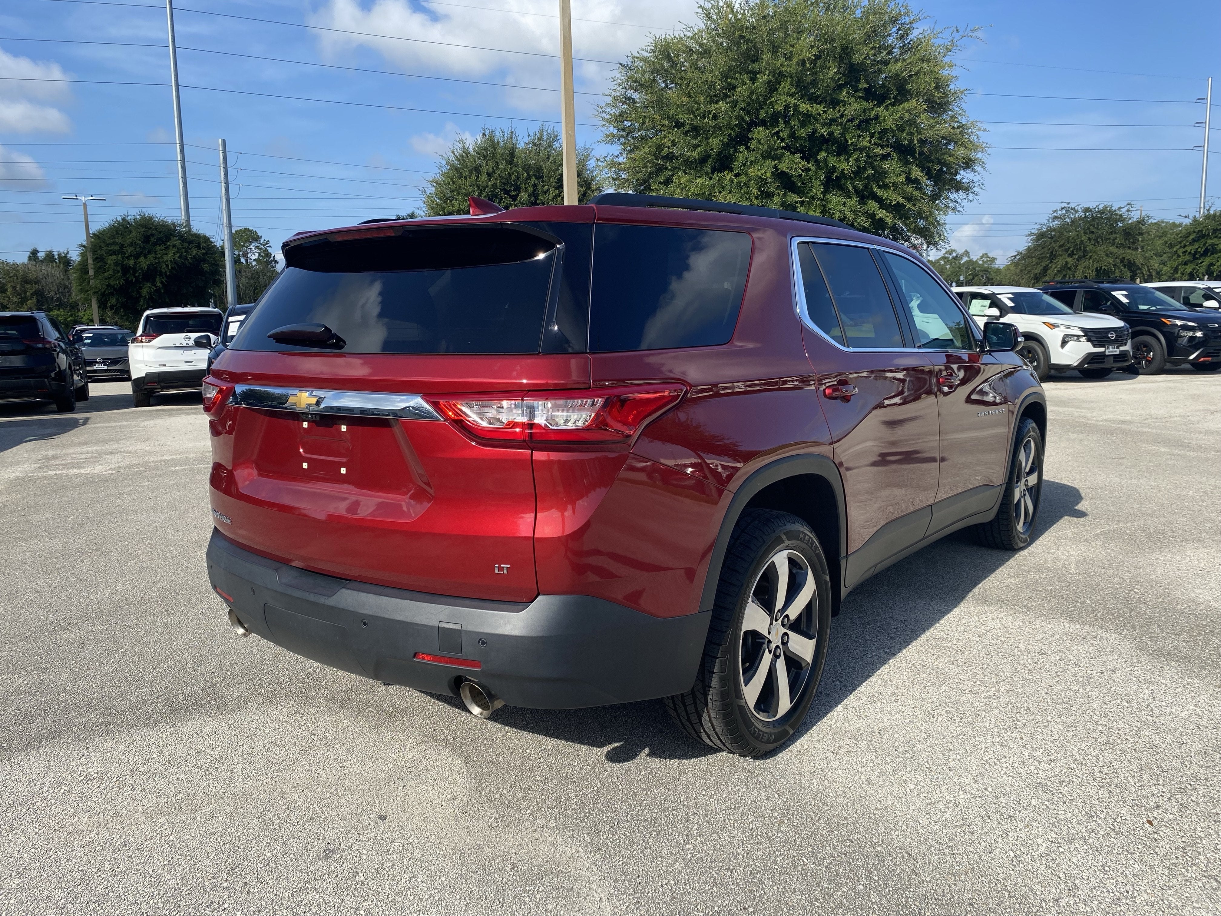 2019 Chevrolet Traverse LT Leather