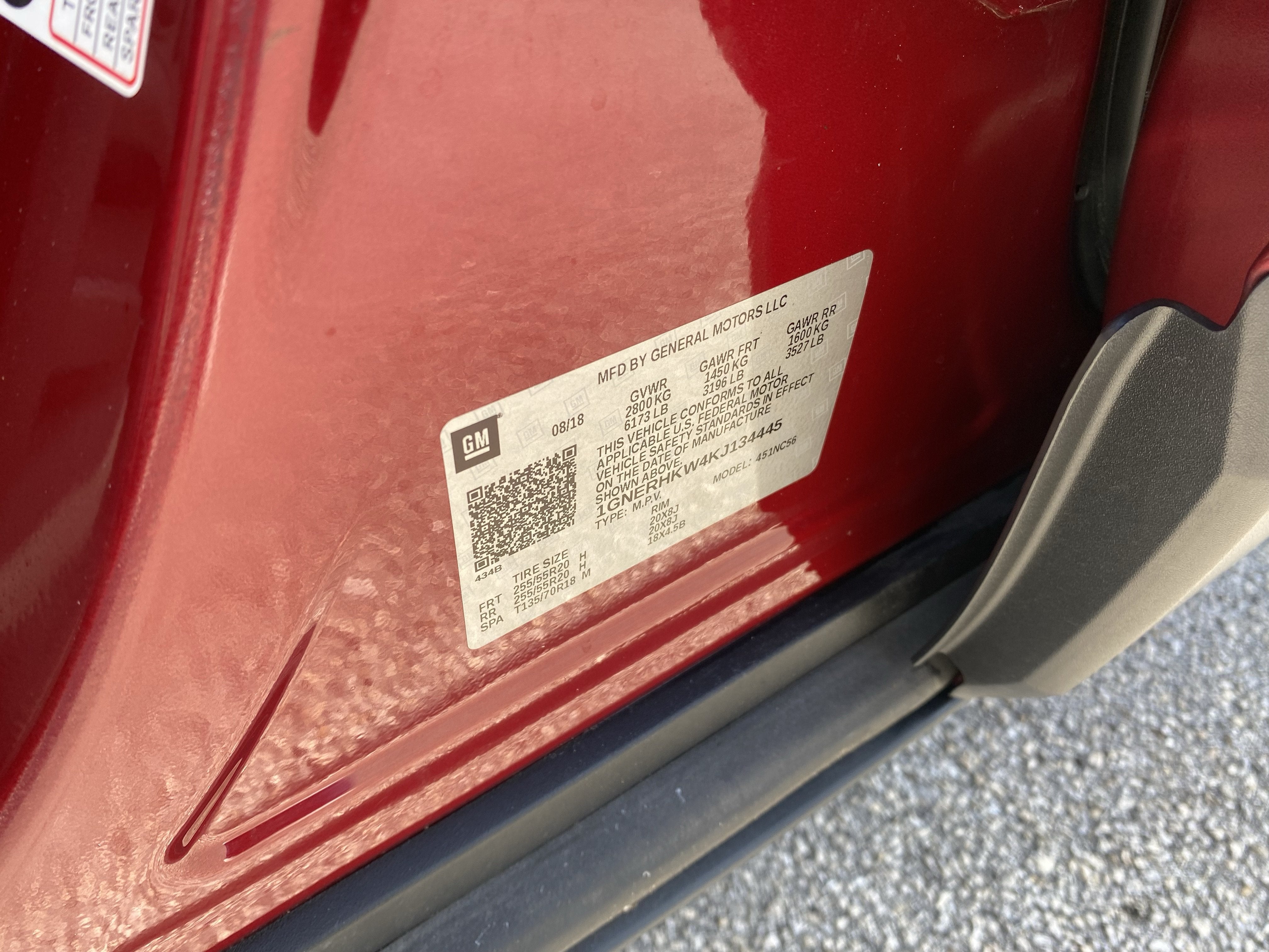 2019 Chevrolet Traverse LT Leather