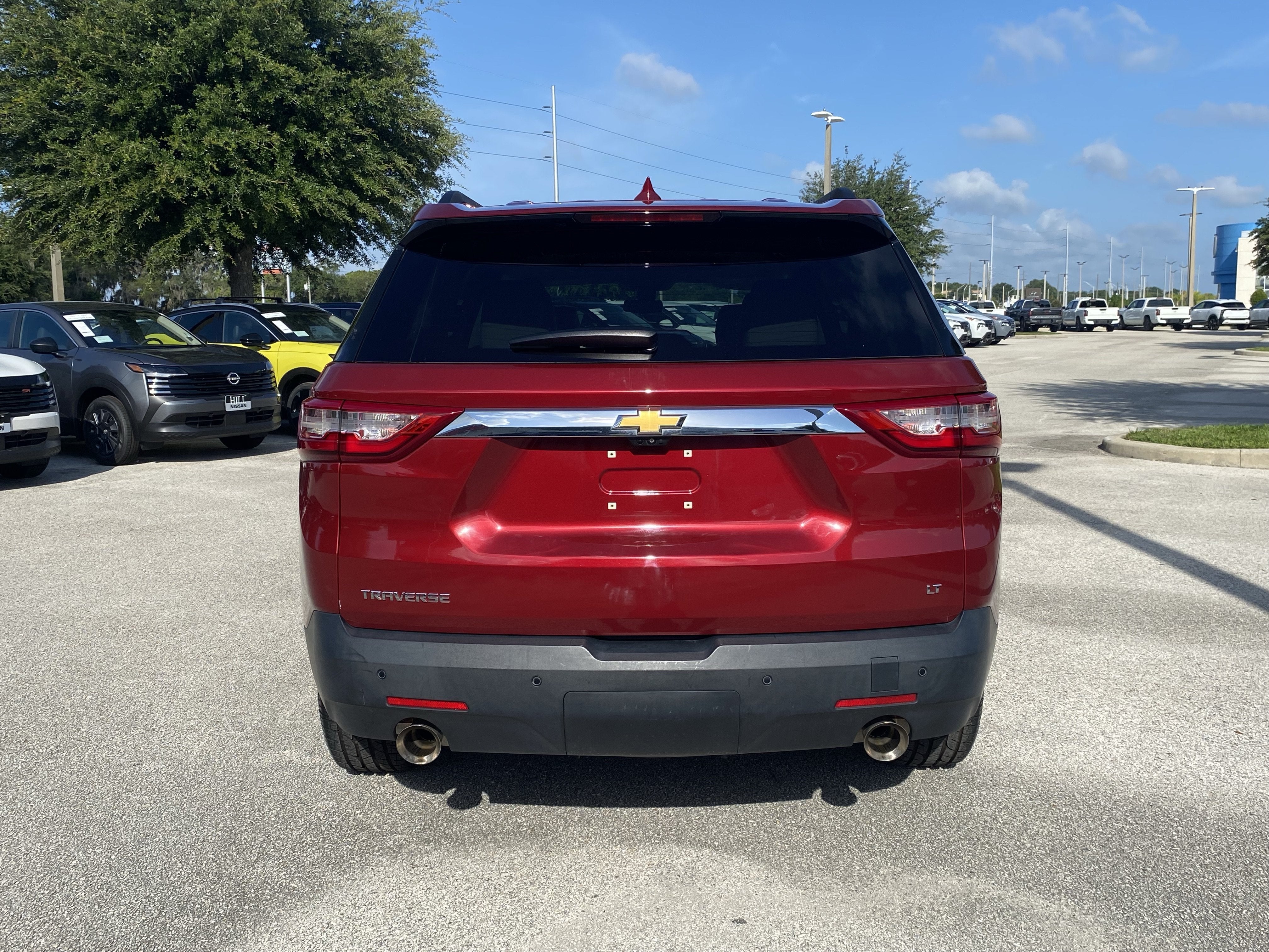 2019 Chevrolet Traverse LT Leather
