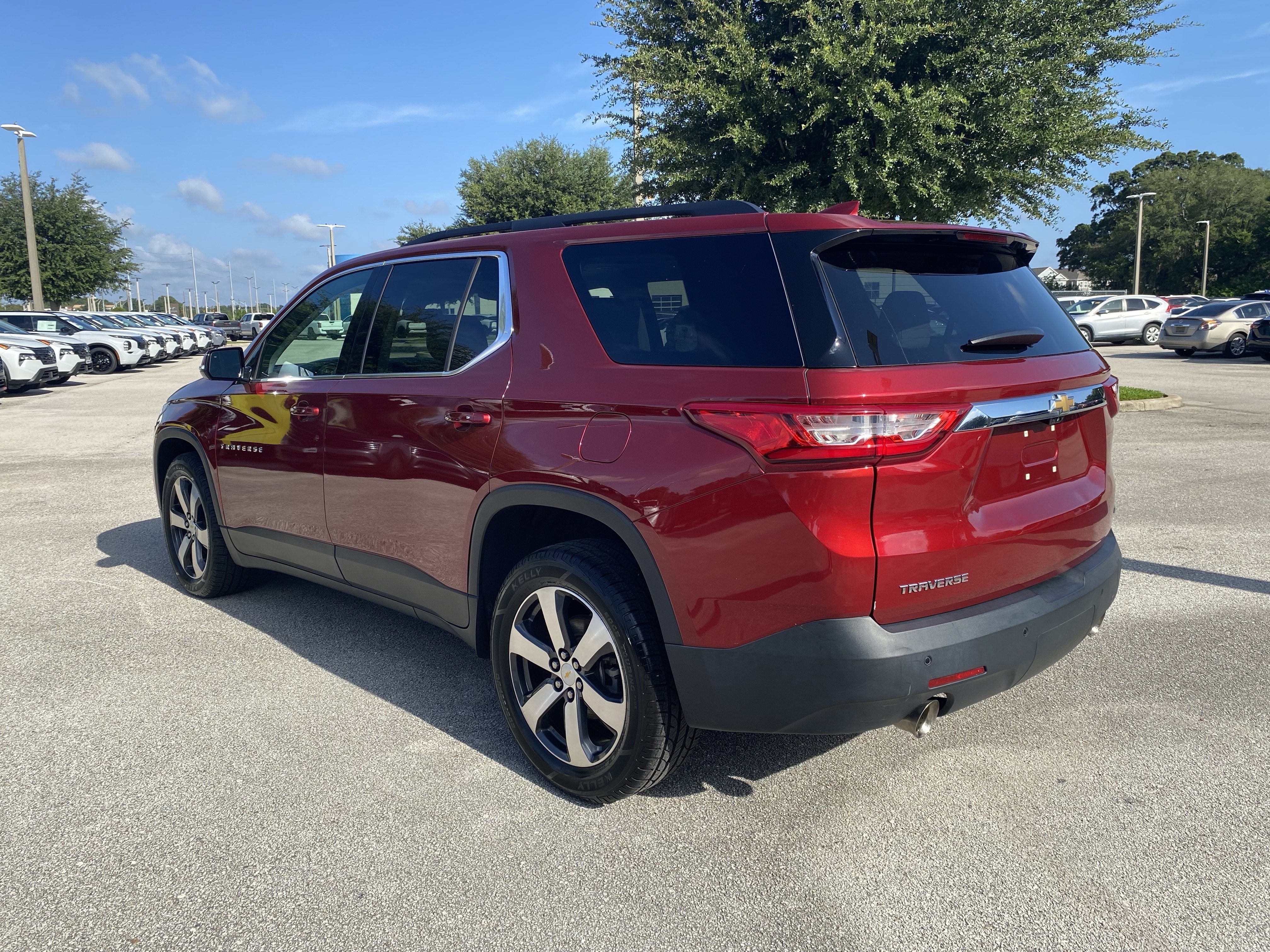 2019 Chevrolet Traverse LT Leather