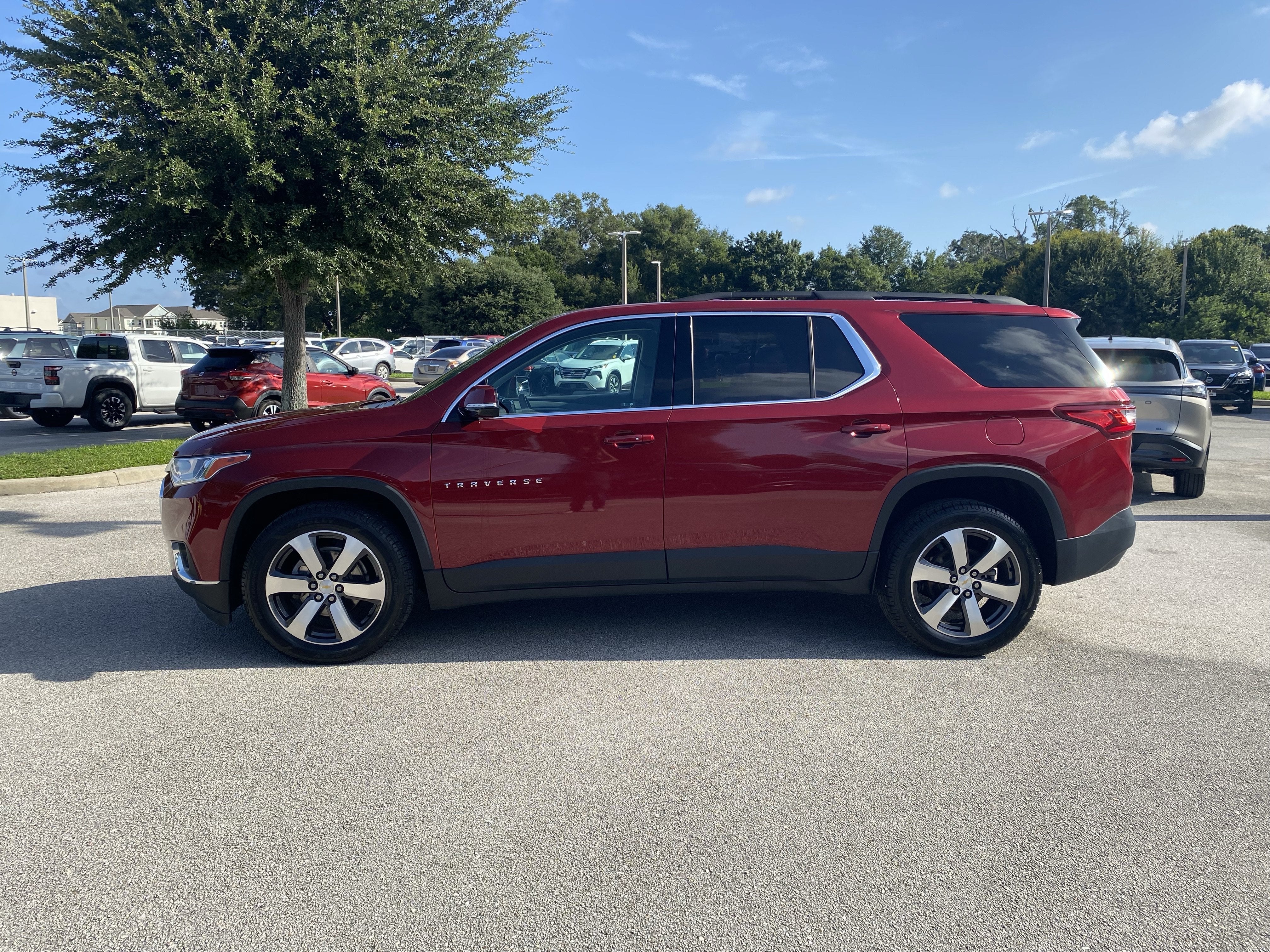 2019 Chevrolet Traverse LT Leather