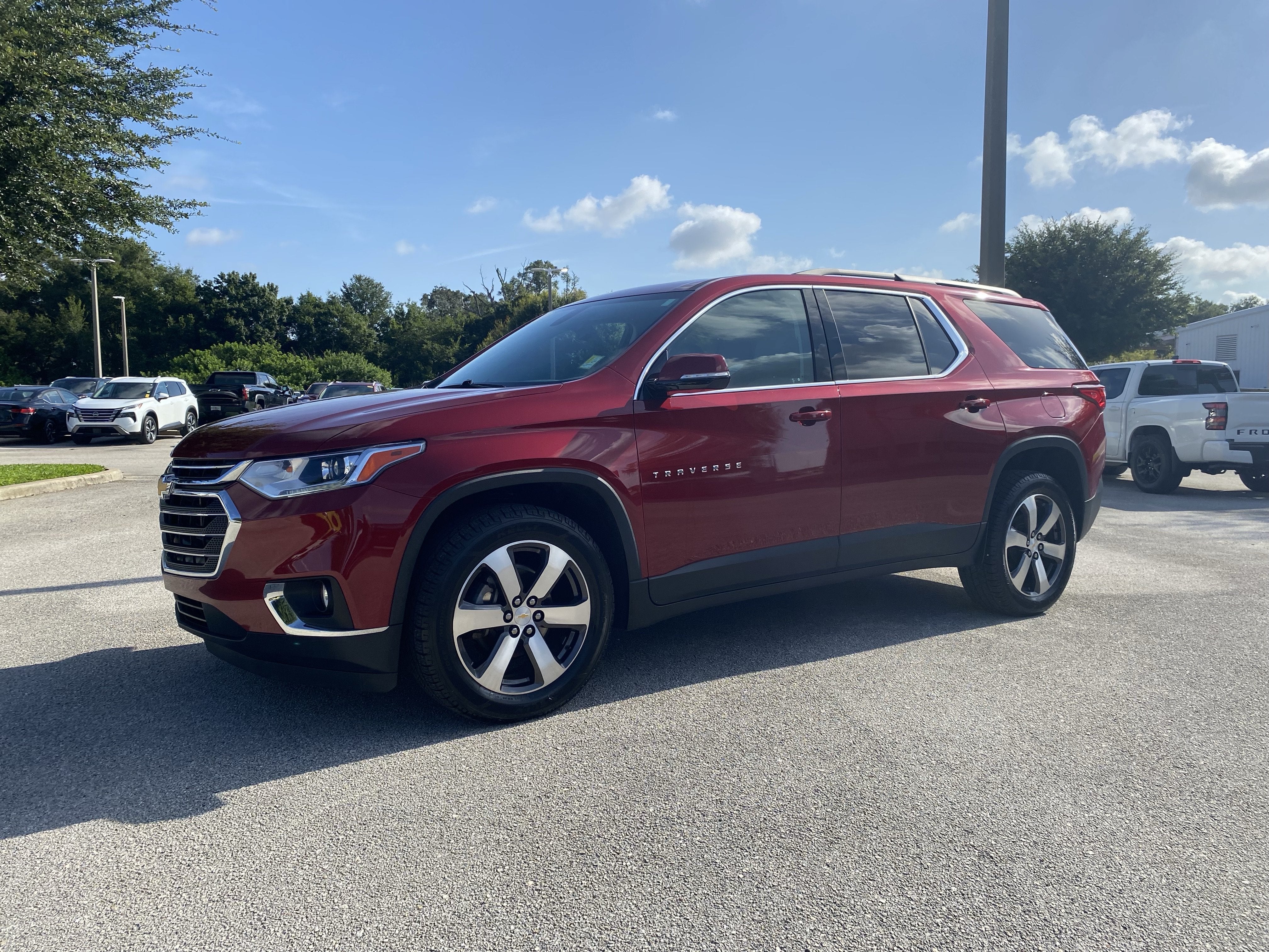 2019 Chevrolet Traverse LT Leather