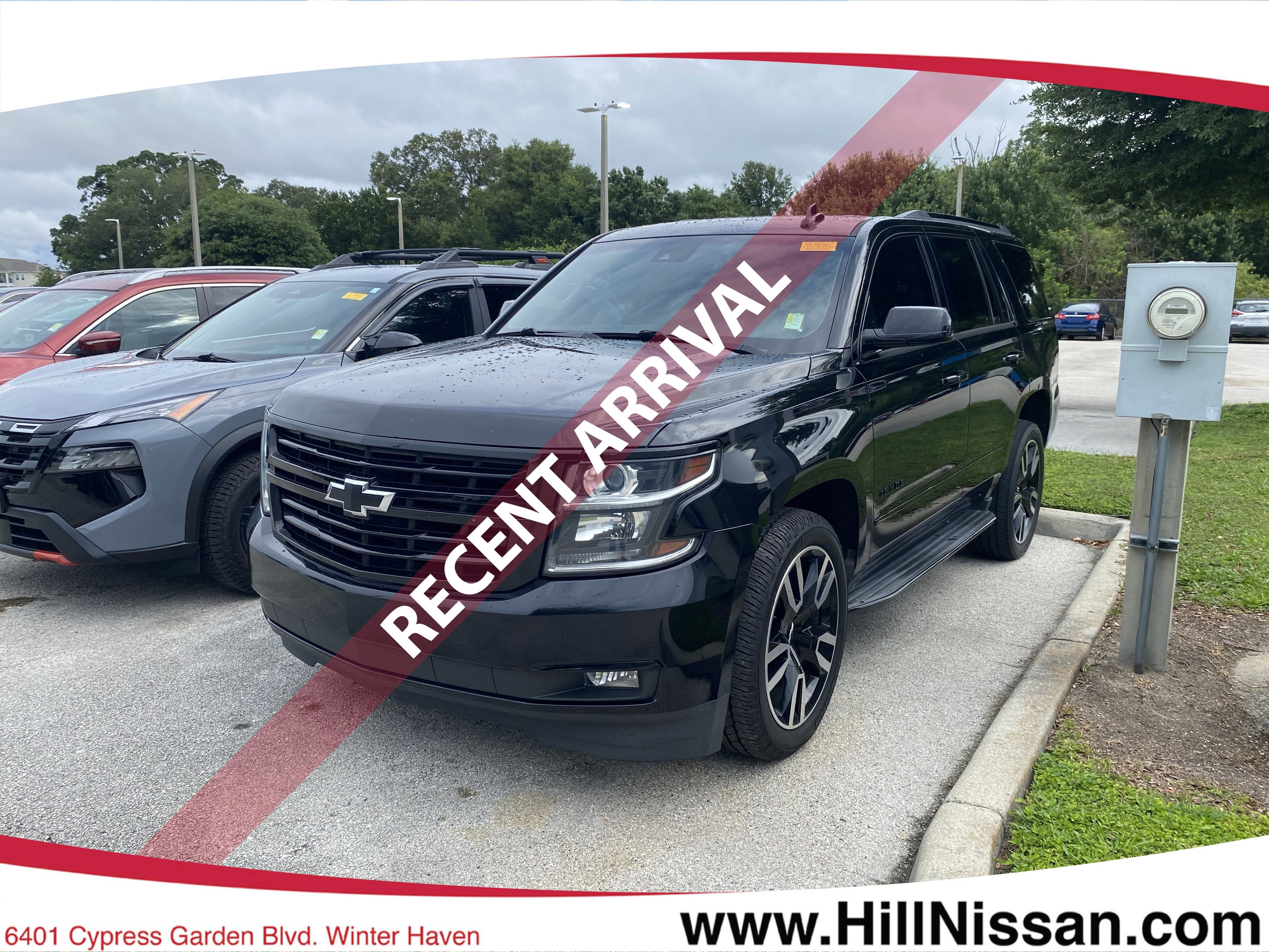 2019 Chevrolet Tahoe Premier