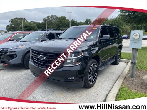 2019 Chevrolet Tahoe Premier