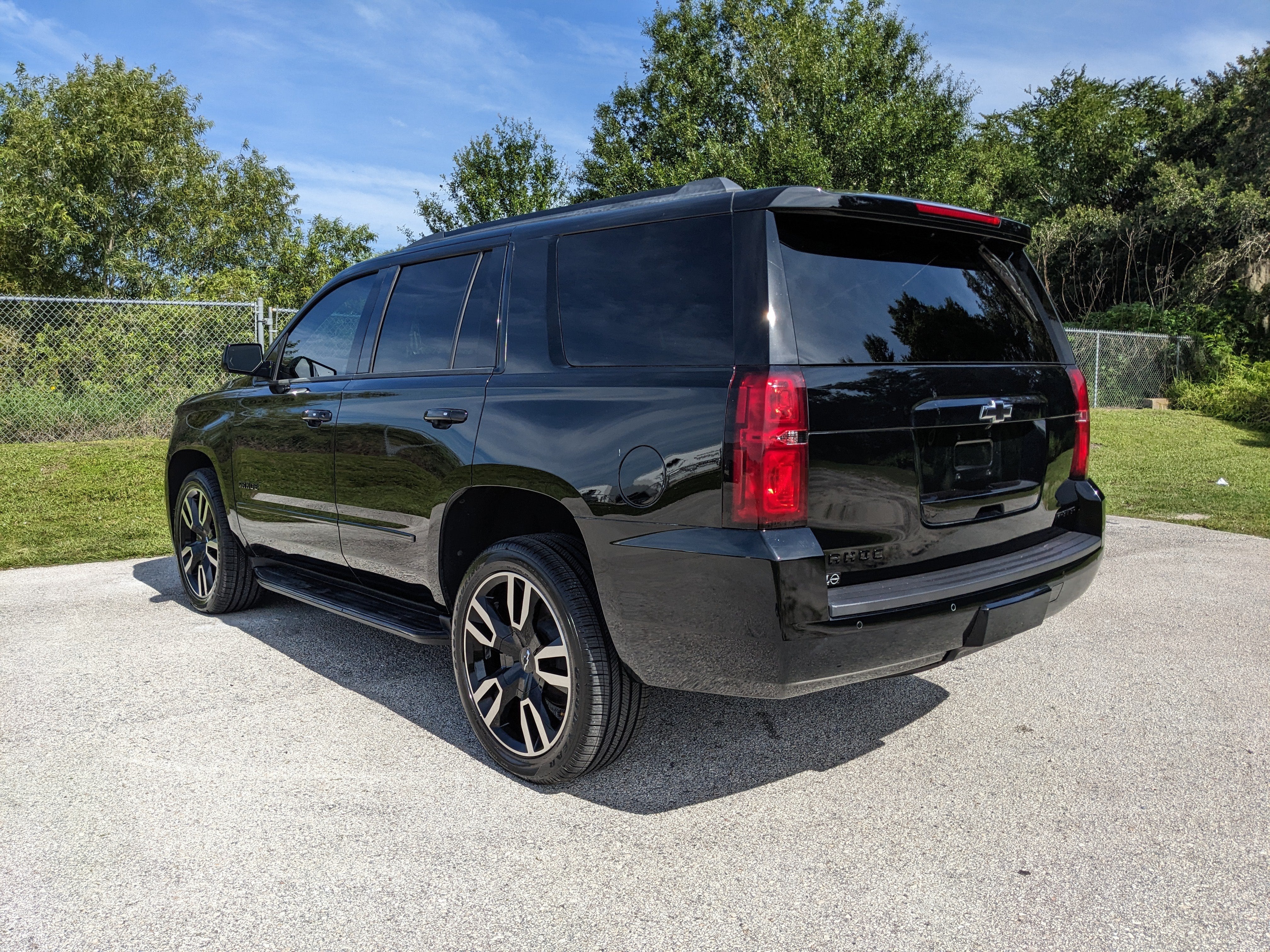 2019 Chevrolet Tahoe Premier