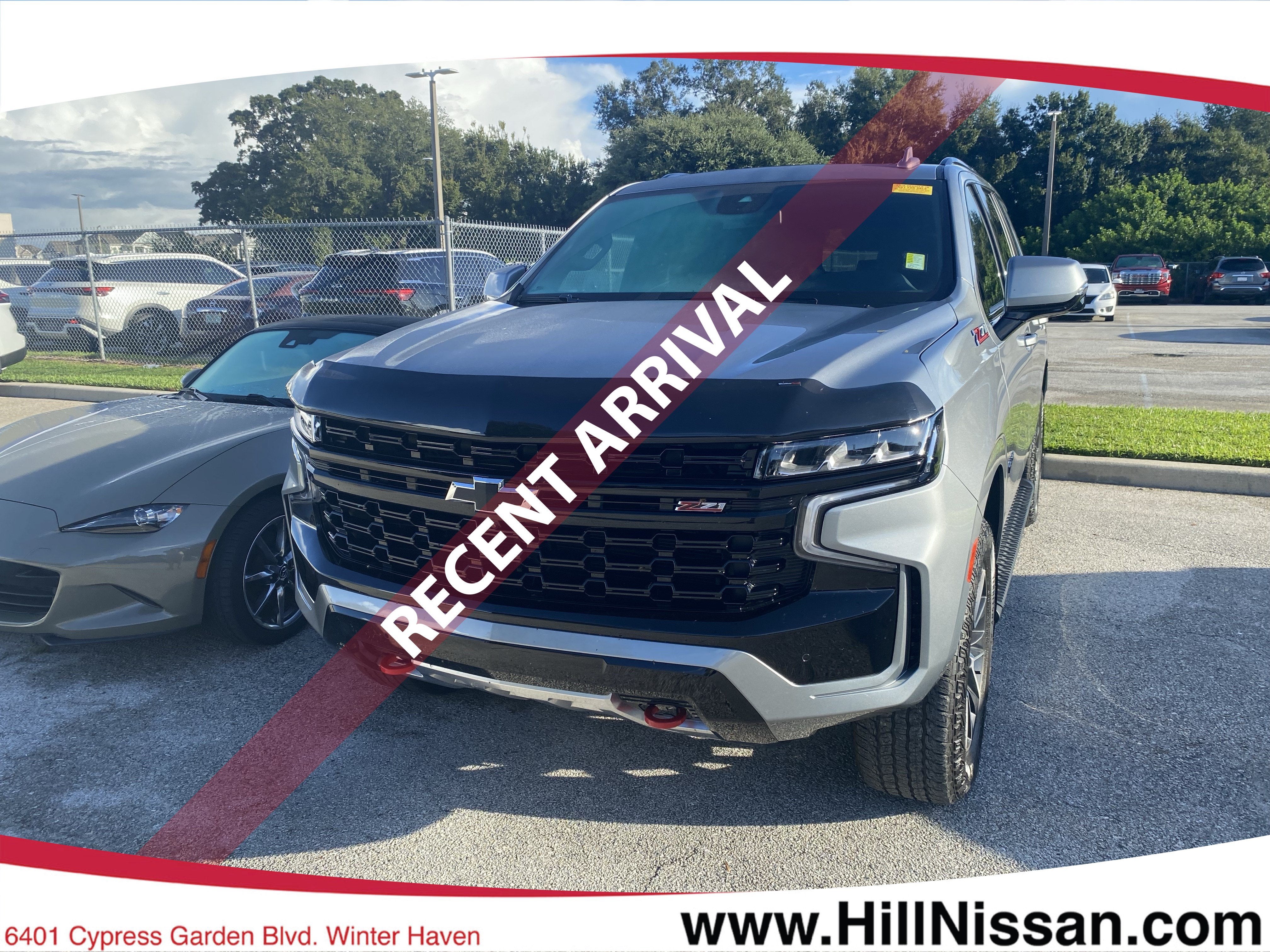2024 Chevrolet Tahoe Z71