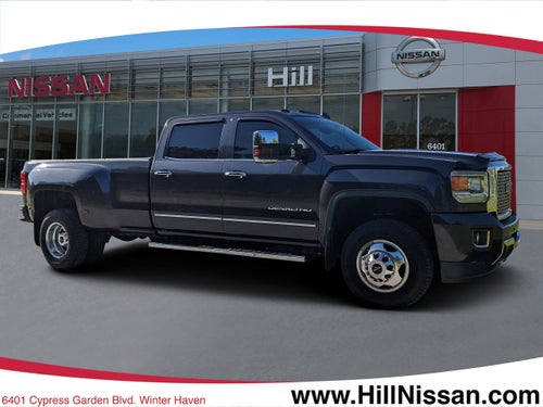2016 GMC Sierra 3500HD Denali