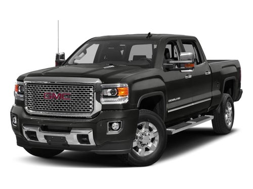 2016 GMC Sierra 3500HD Denali