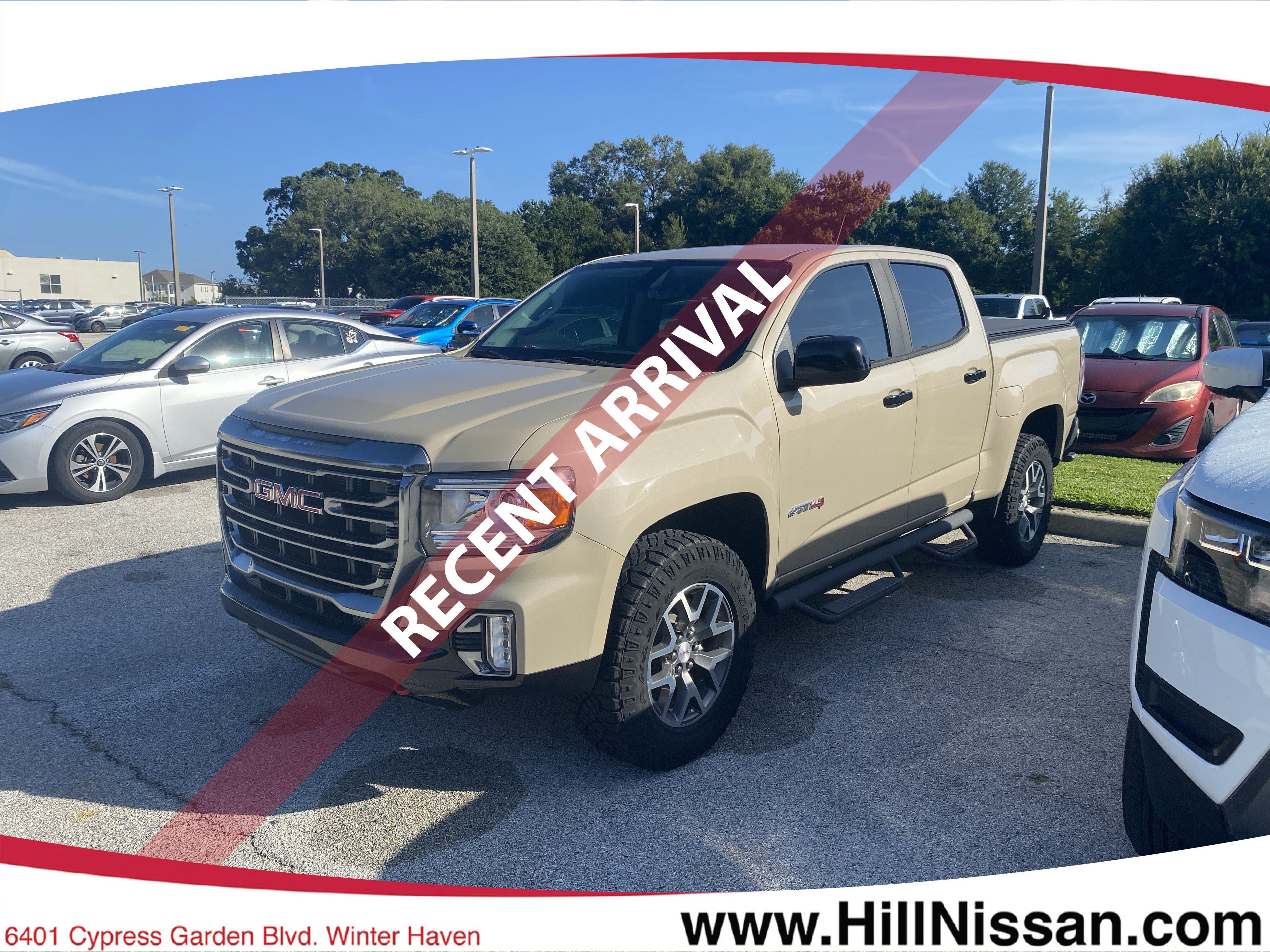 2021 GMC Canyon 4WD AT4 Crew Cab Short Box's photo
