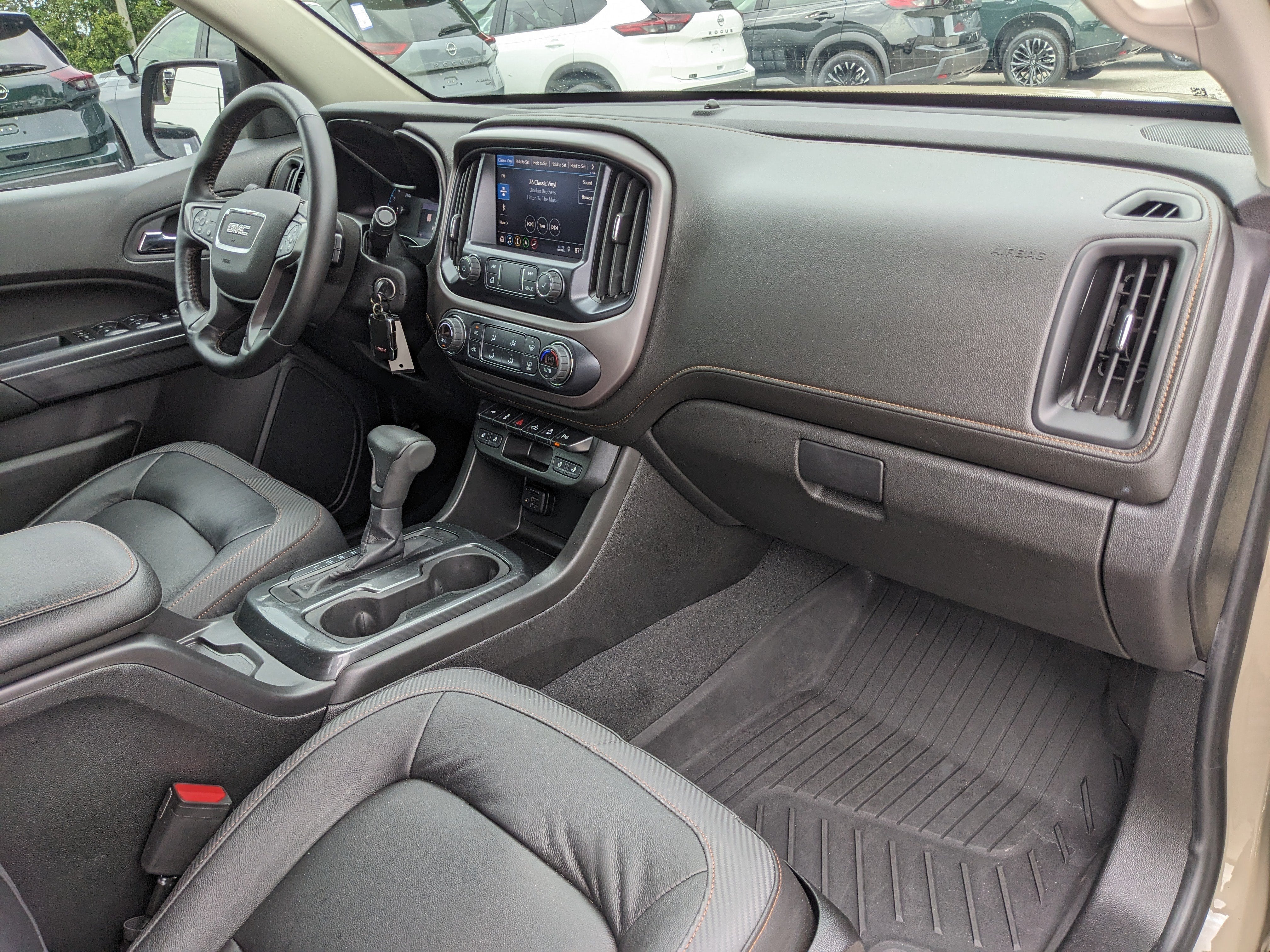 2021 GMC Canyon 4WD AT4 w/Leather