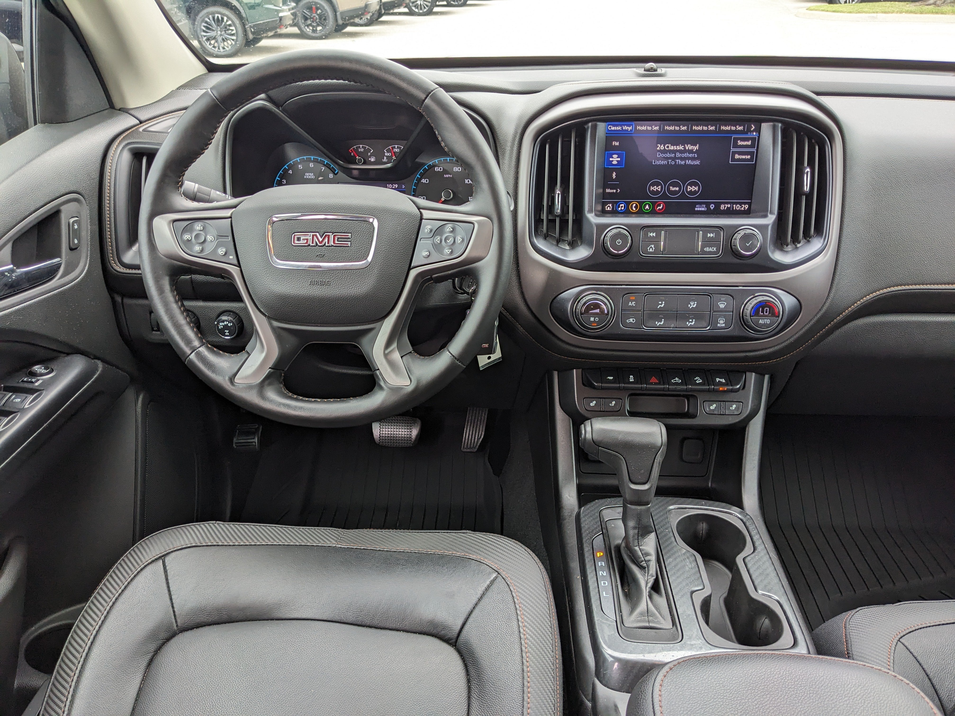 2021 GMC Canyon 4WD AT4 w/Leather
