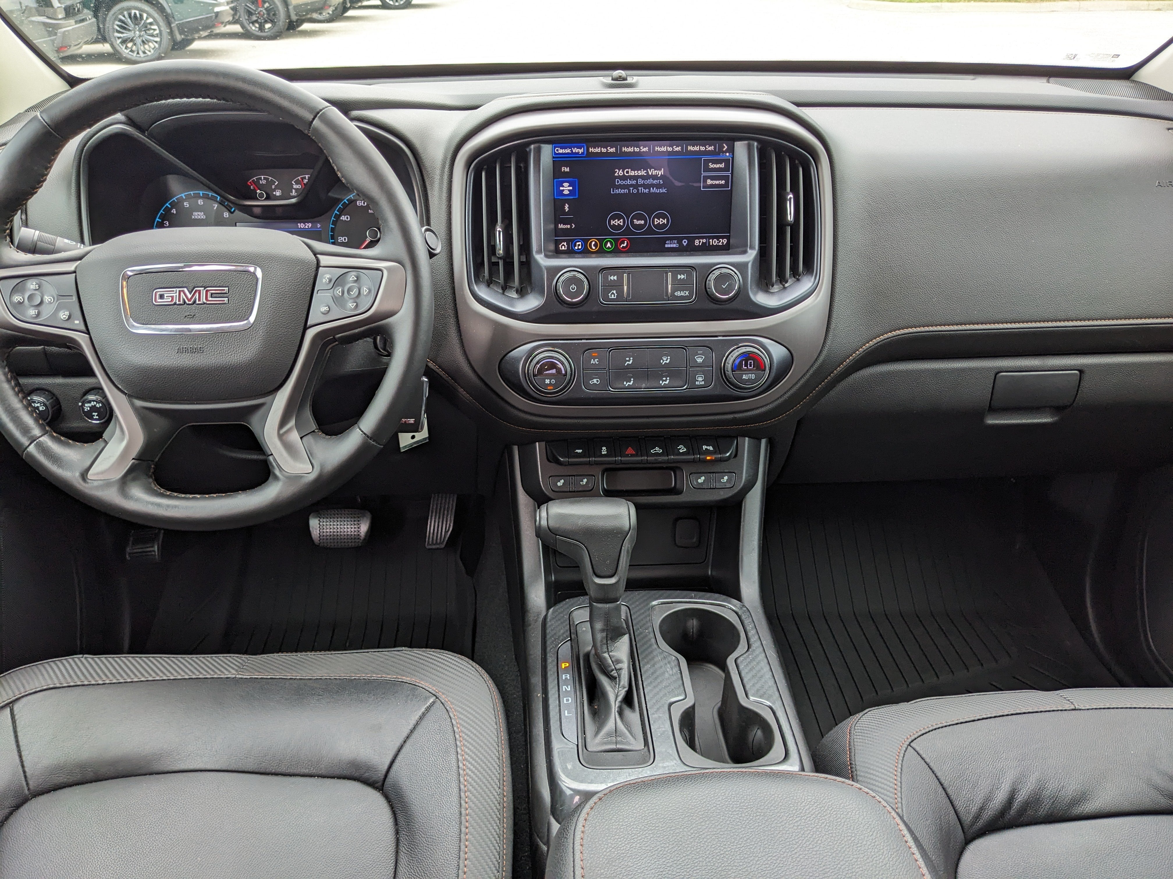 2021 GMC Canyon 4WD AT4 w/Leather