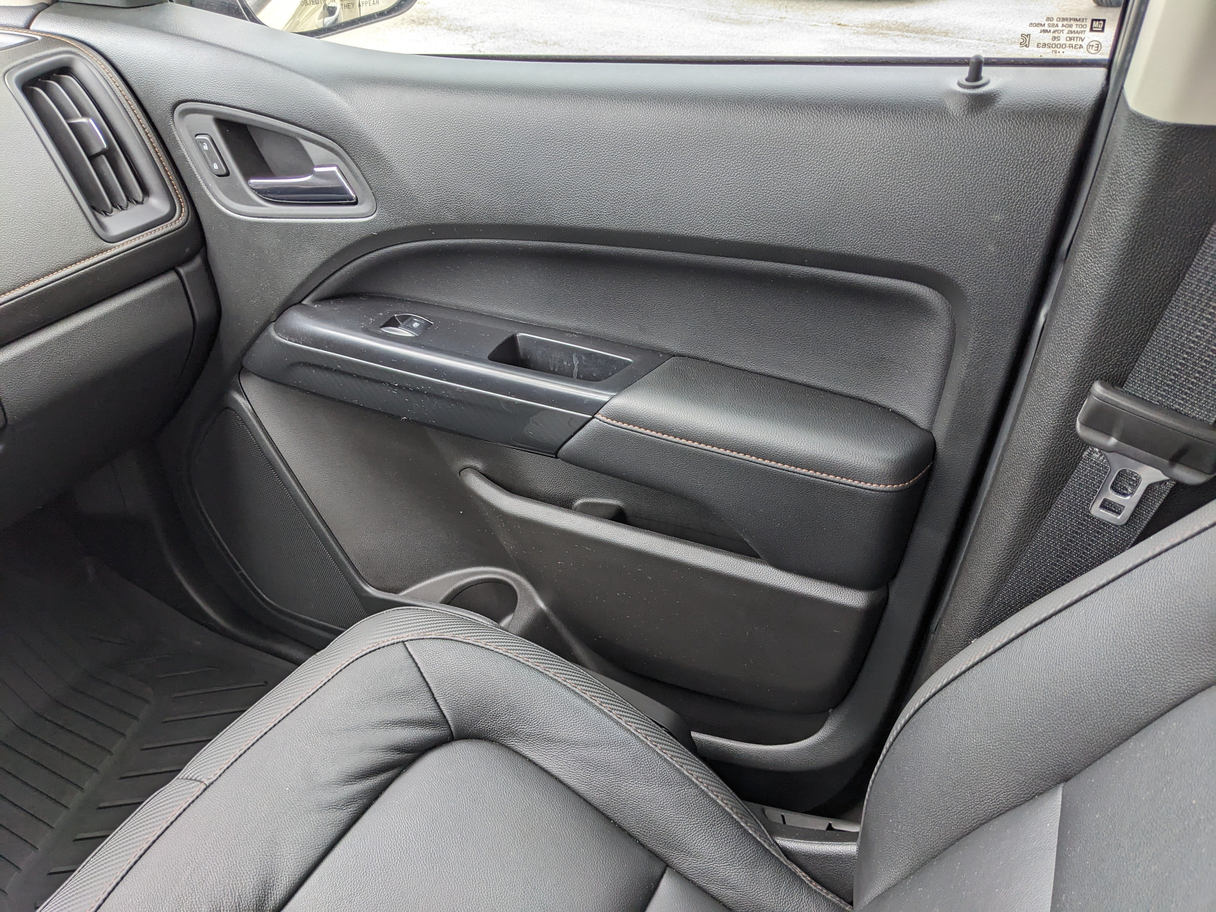 2021 GMC Canyon 4WD AT4 w/Leather