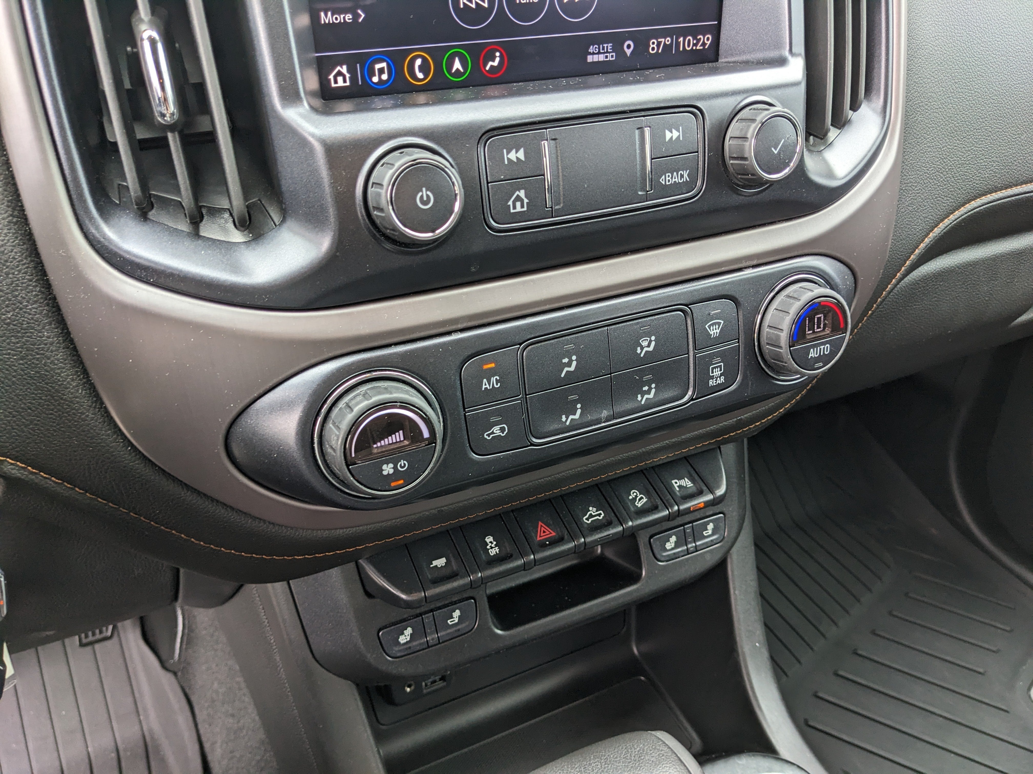 2021 GMC Canyon 4WD AT4 w/Leather
