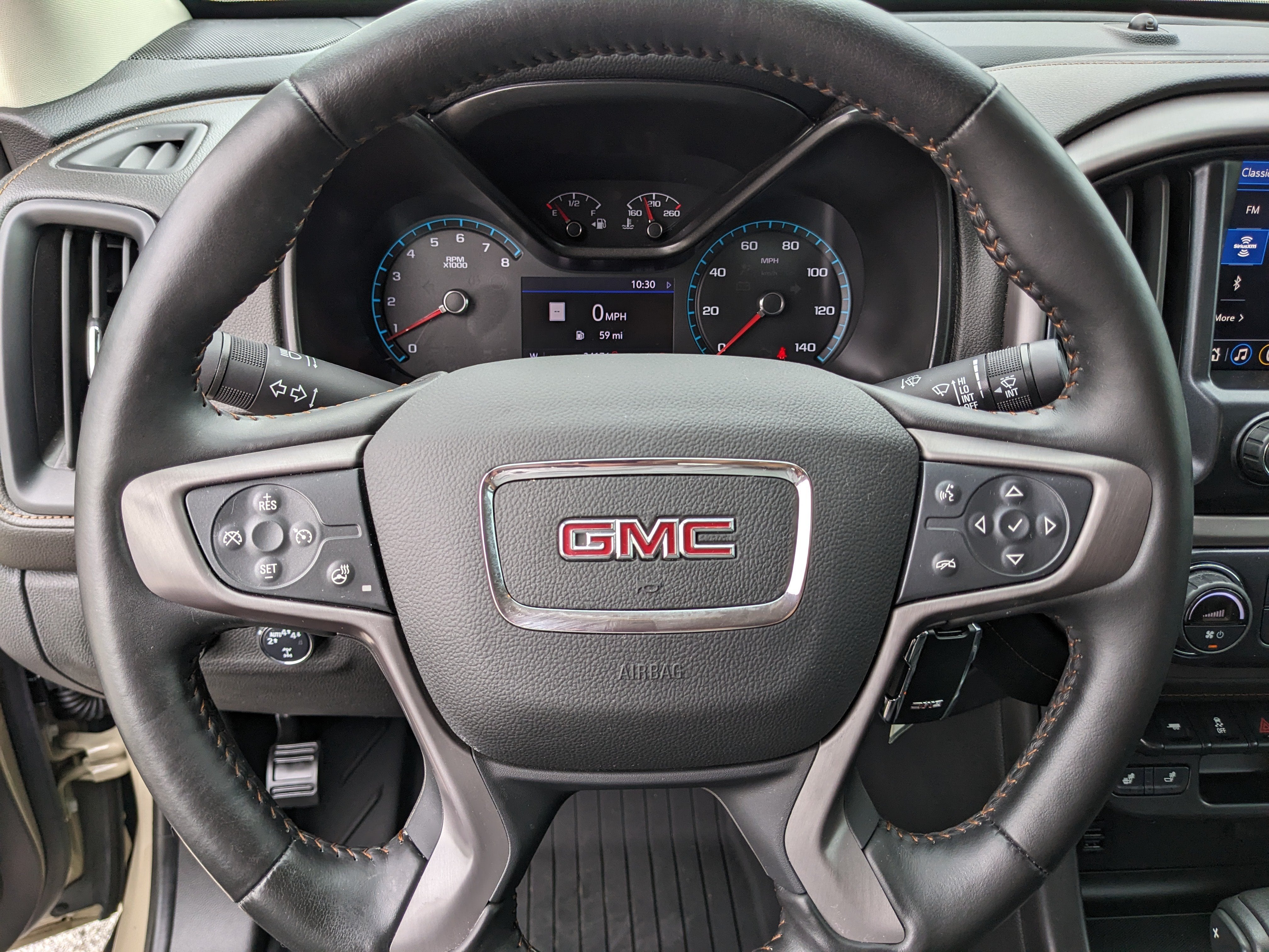 2021 GMC Canyon 4WD AT4 w/Leather