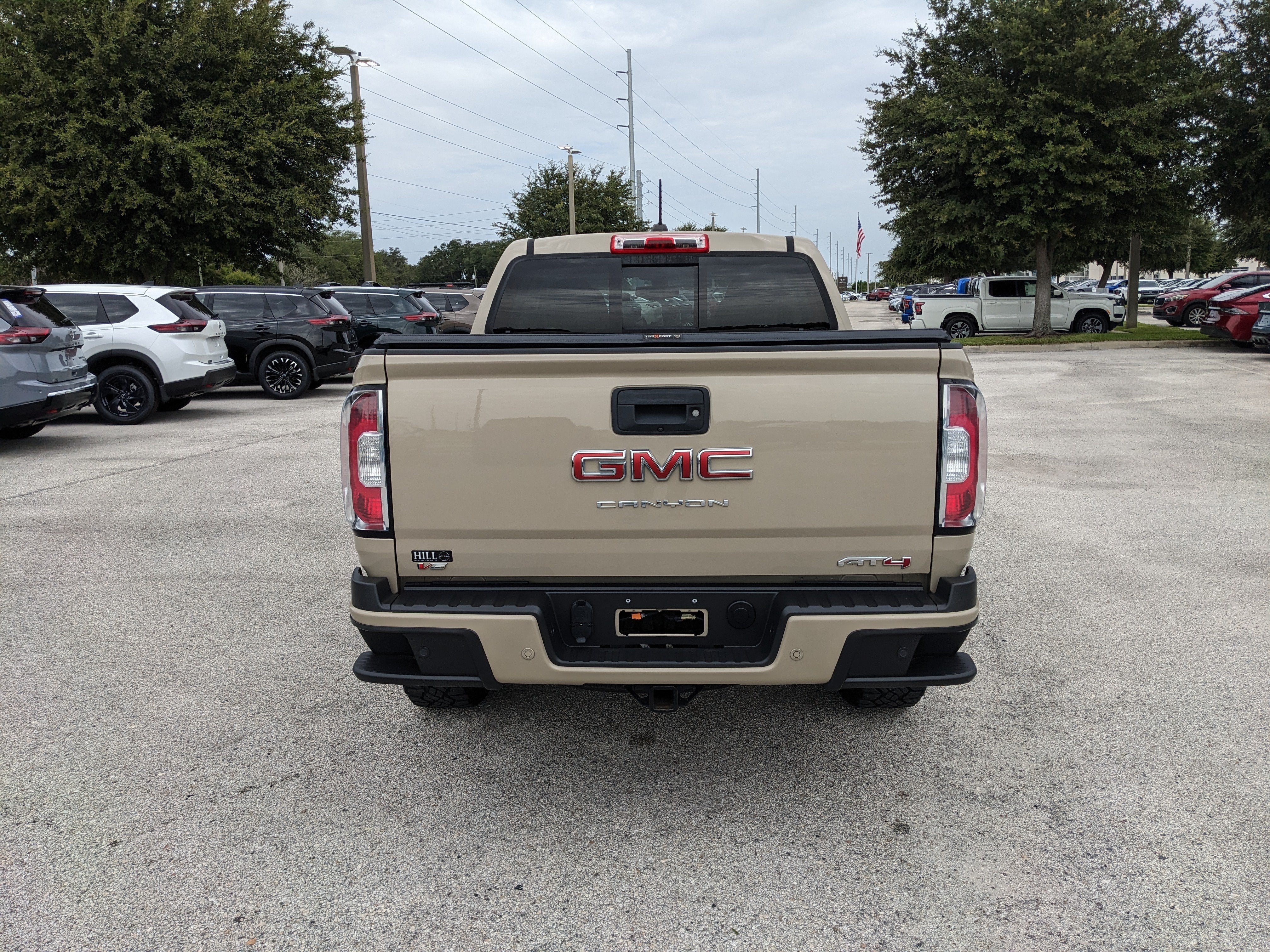 2021 GMC Canyon 4WD AT4 w/Leather