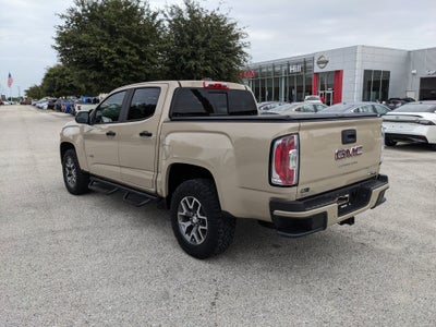2021 GMC Canyon 4WD AT4 w/Leather