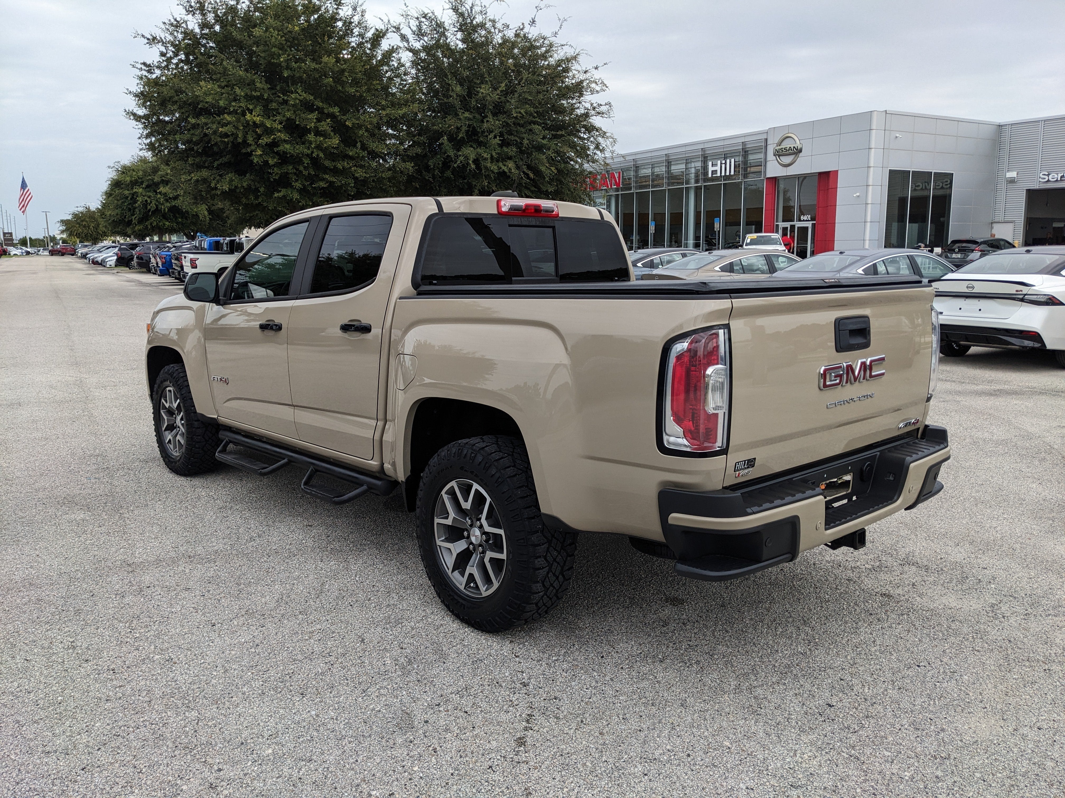 2021 GMC Canyon 4WD AT4 w/Leather